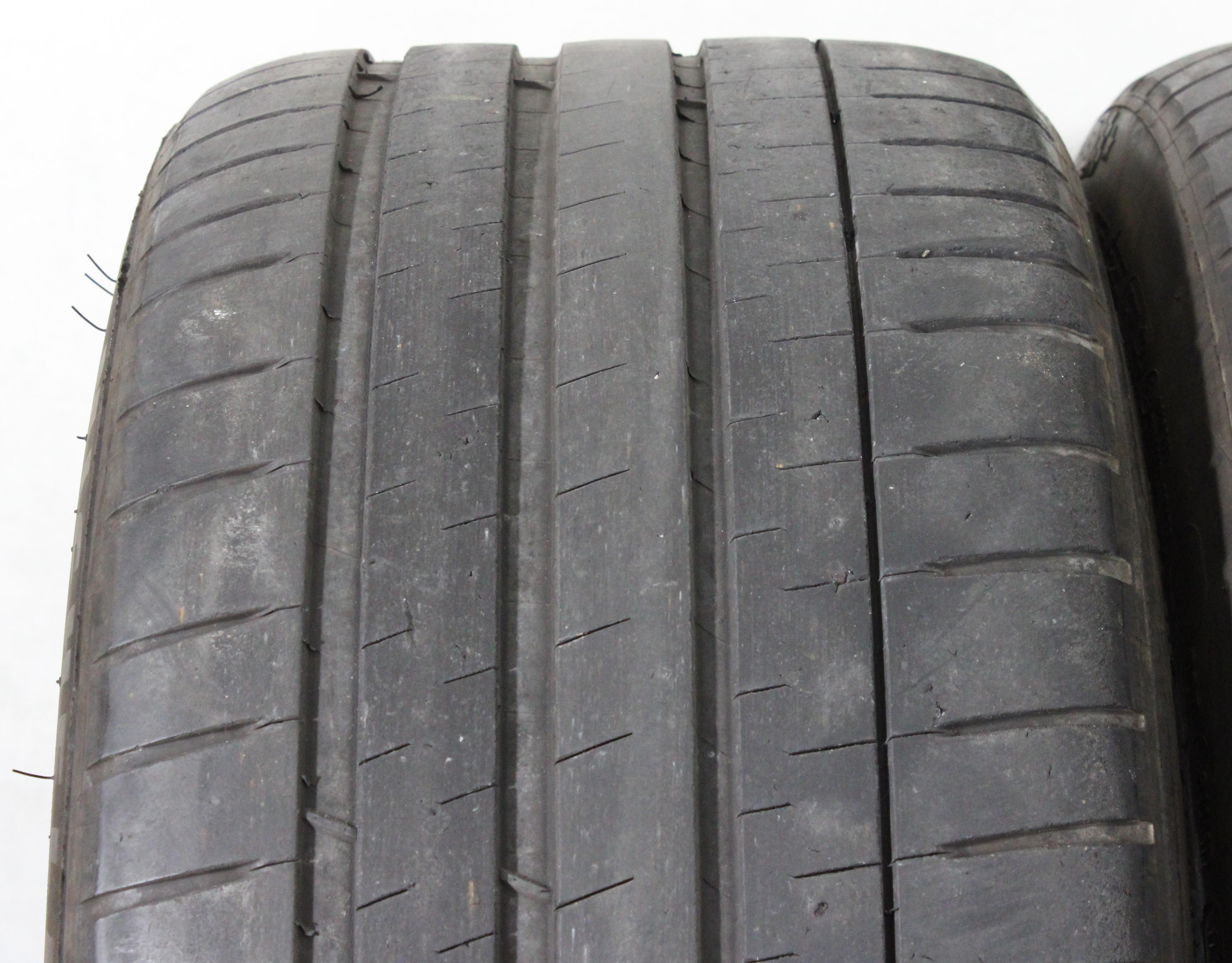 2 x 275/35R19 100Y Sommerreifen Michelin Pilot Sport 4S* 4,5-5mm 2023 XL