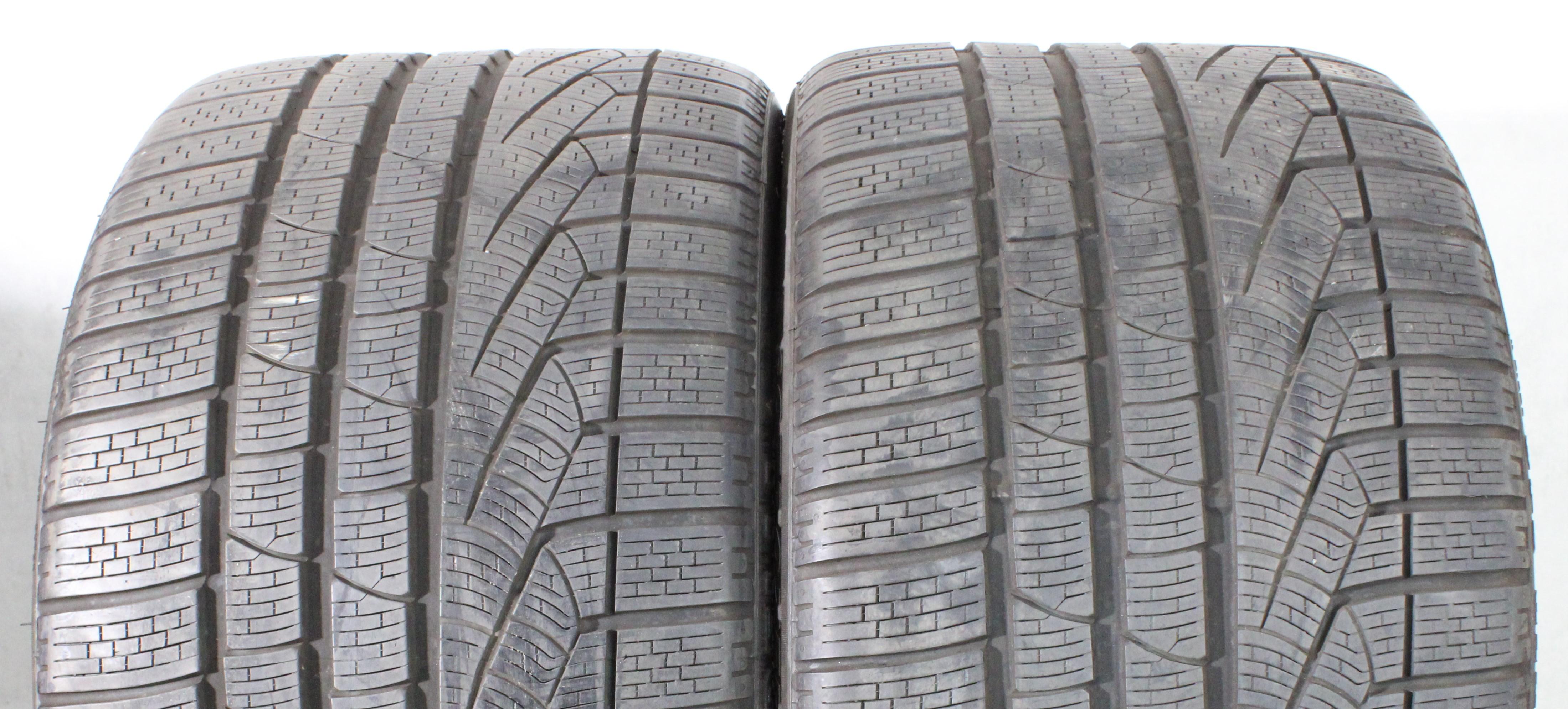 2 x 295/30R19 100V pneus hiver Pirelli Sottozero 2 N1 6-6,5mm 2013