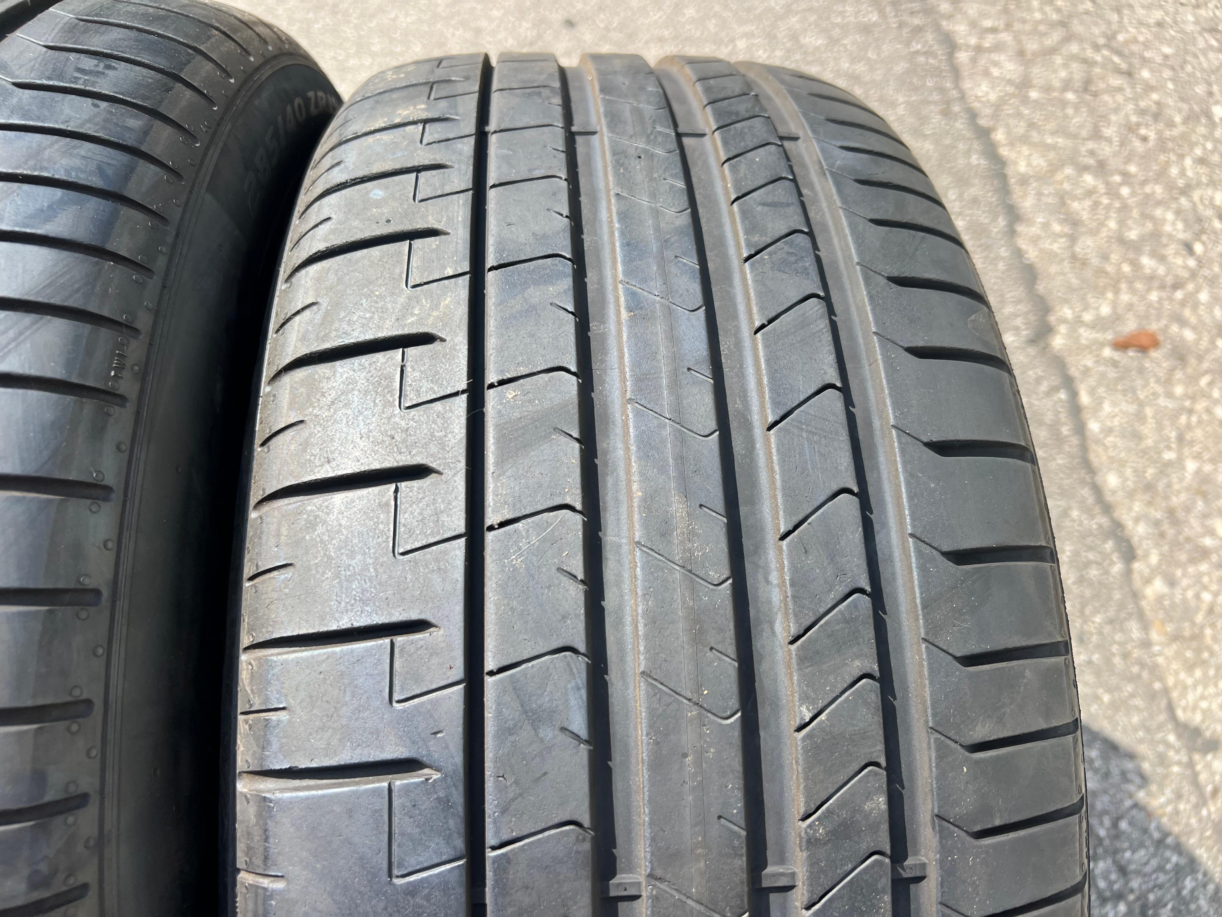 4 ROUES D'ÉTÉ ORIGINALES EN ALU 19" MERCEDES AMG GT W290 X290 A2904010100