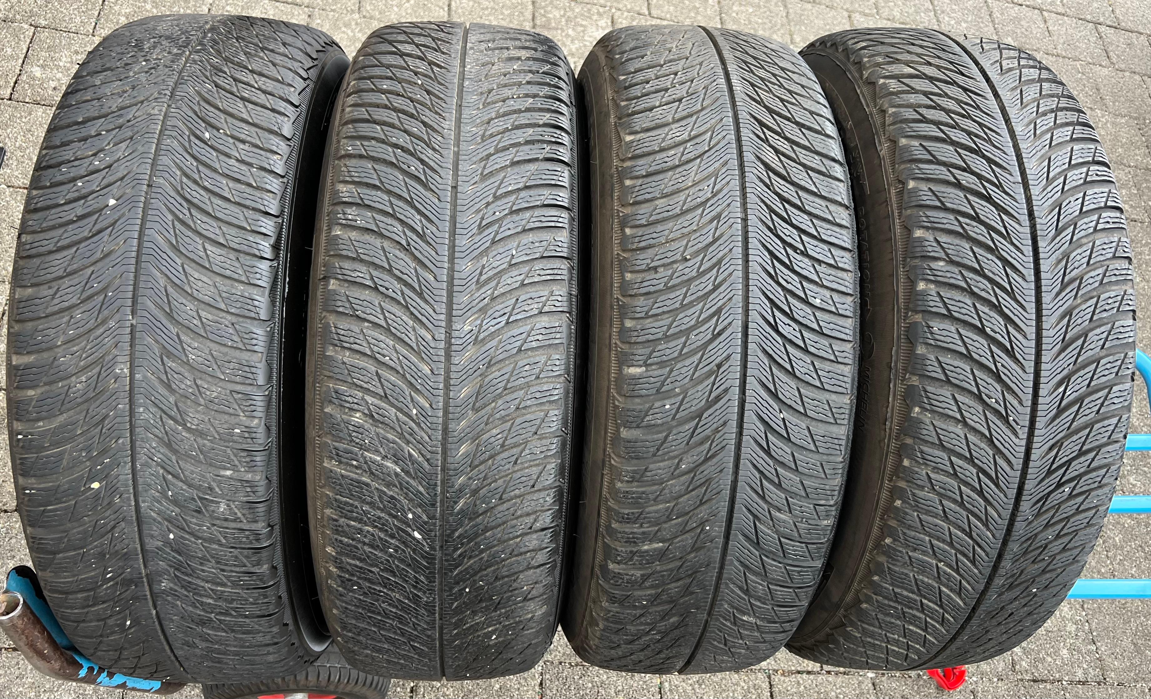4 ORIGINAL 17" ALU WINTERRÄDER MERCEDES GLC X253 W253 RDKS 235/65R17 104H
