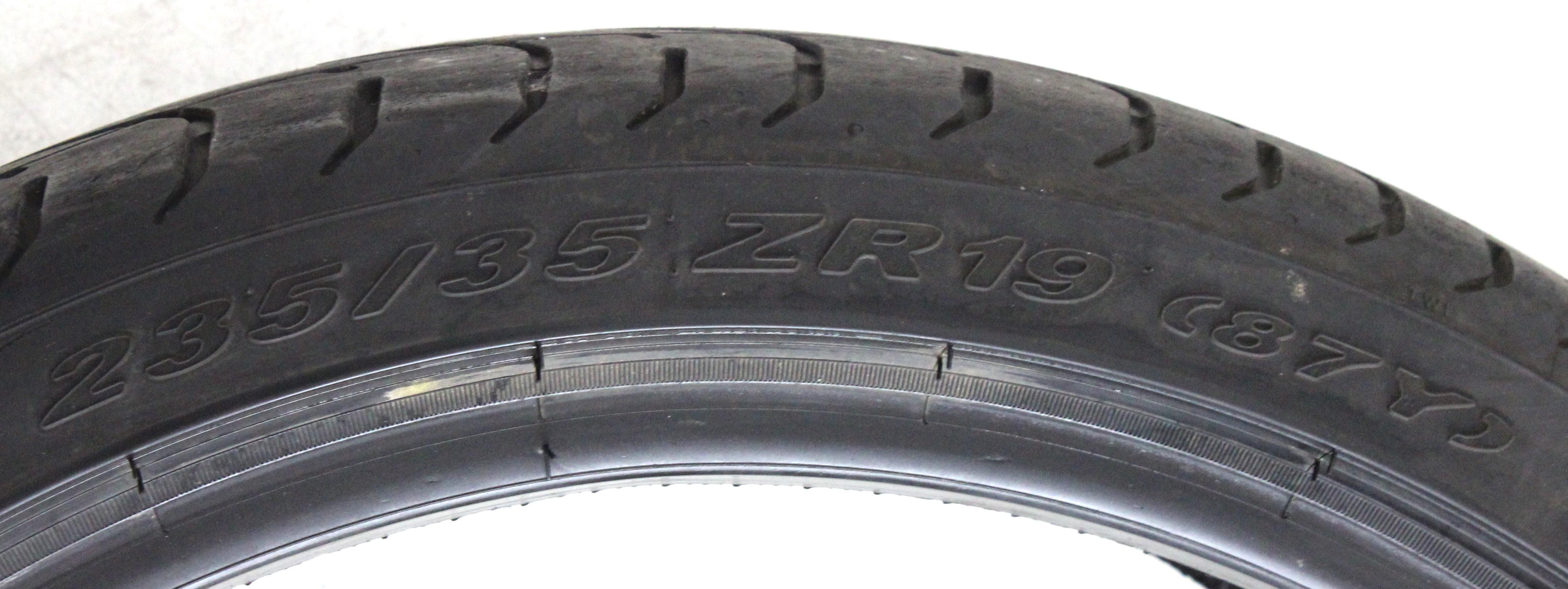 1 x 235/35R19 87Y Sommerreifen Pirelli Pzero N2 4,5-5mm 2020