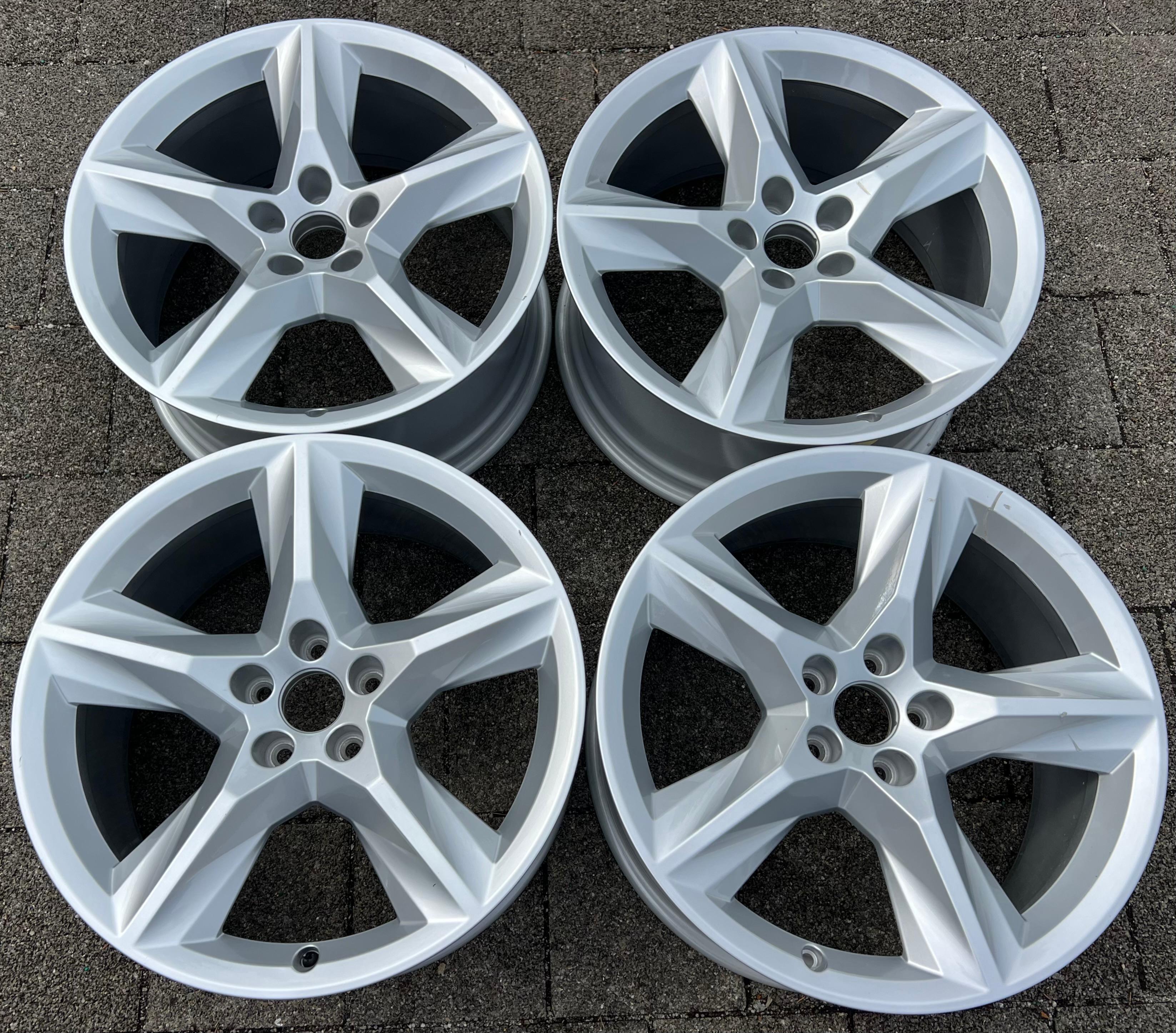 4 ORIGINAL 19" ALUFELGEN AUDI Q7 4M 4M0601025F 8x19 ET28 FREIHAUS