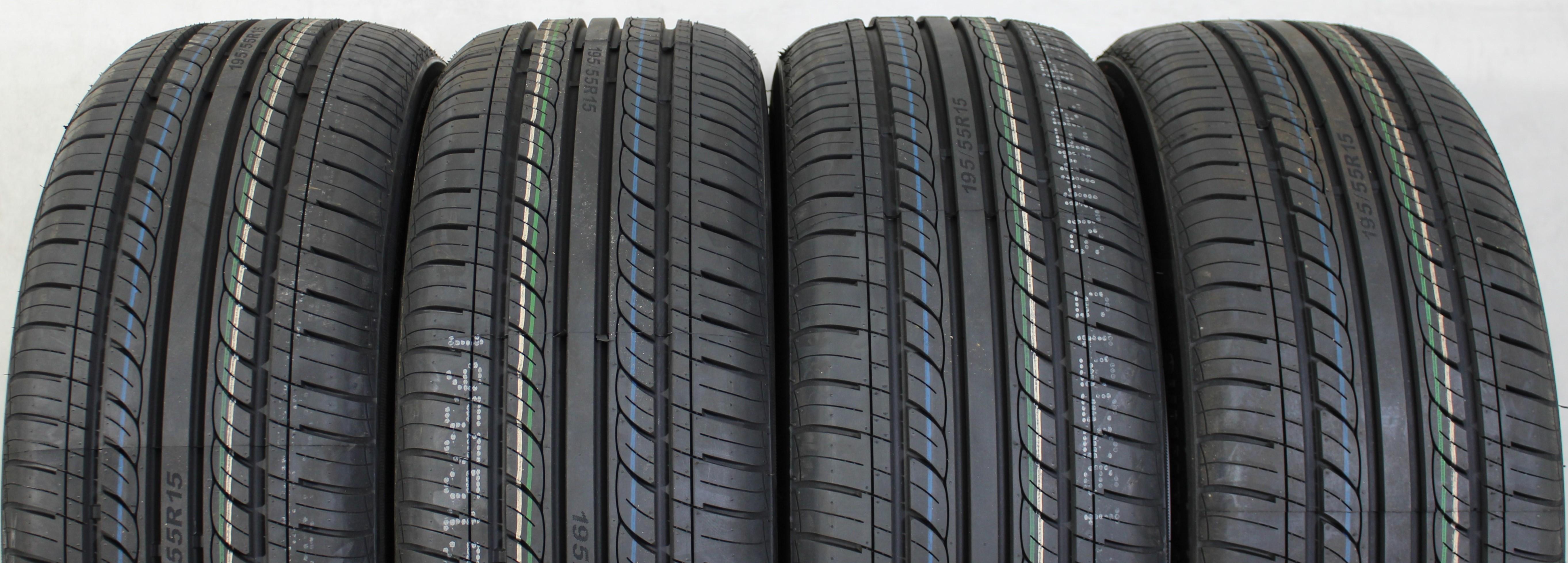 4 x 195/55R15 85V neumáticos de verano Berlin Tires Summer HP Eco 2020 NUEVO