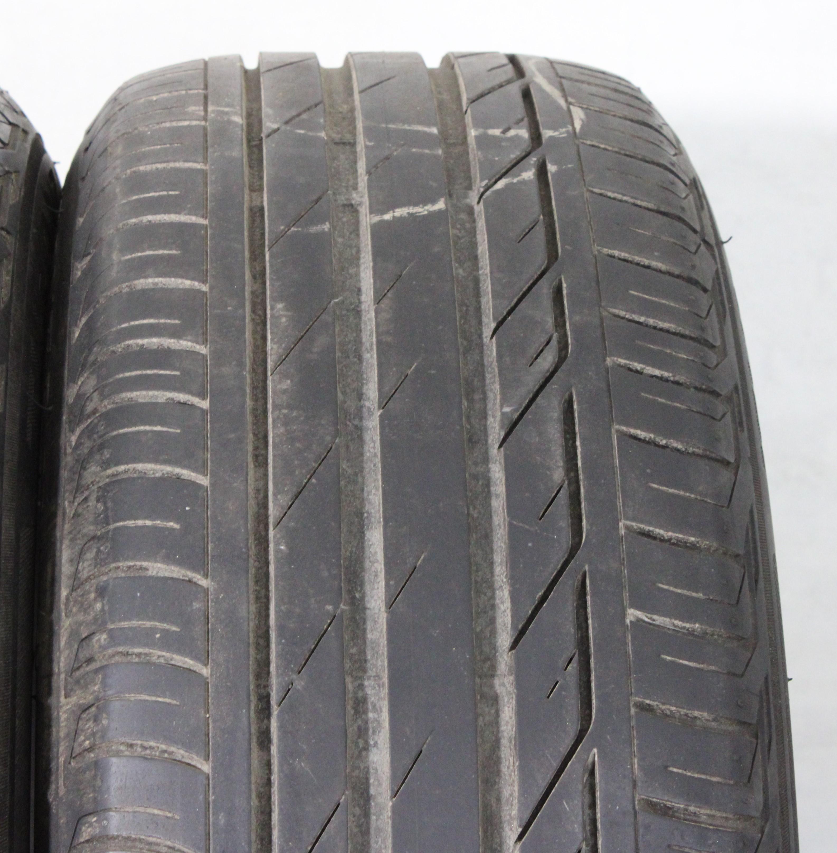 2 x 205/55R17 91W Sommerreifen Bridgestone Turanza T001 Runflat 5,5mm 2016