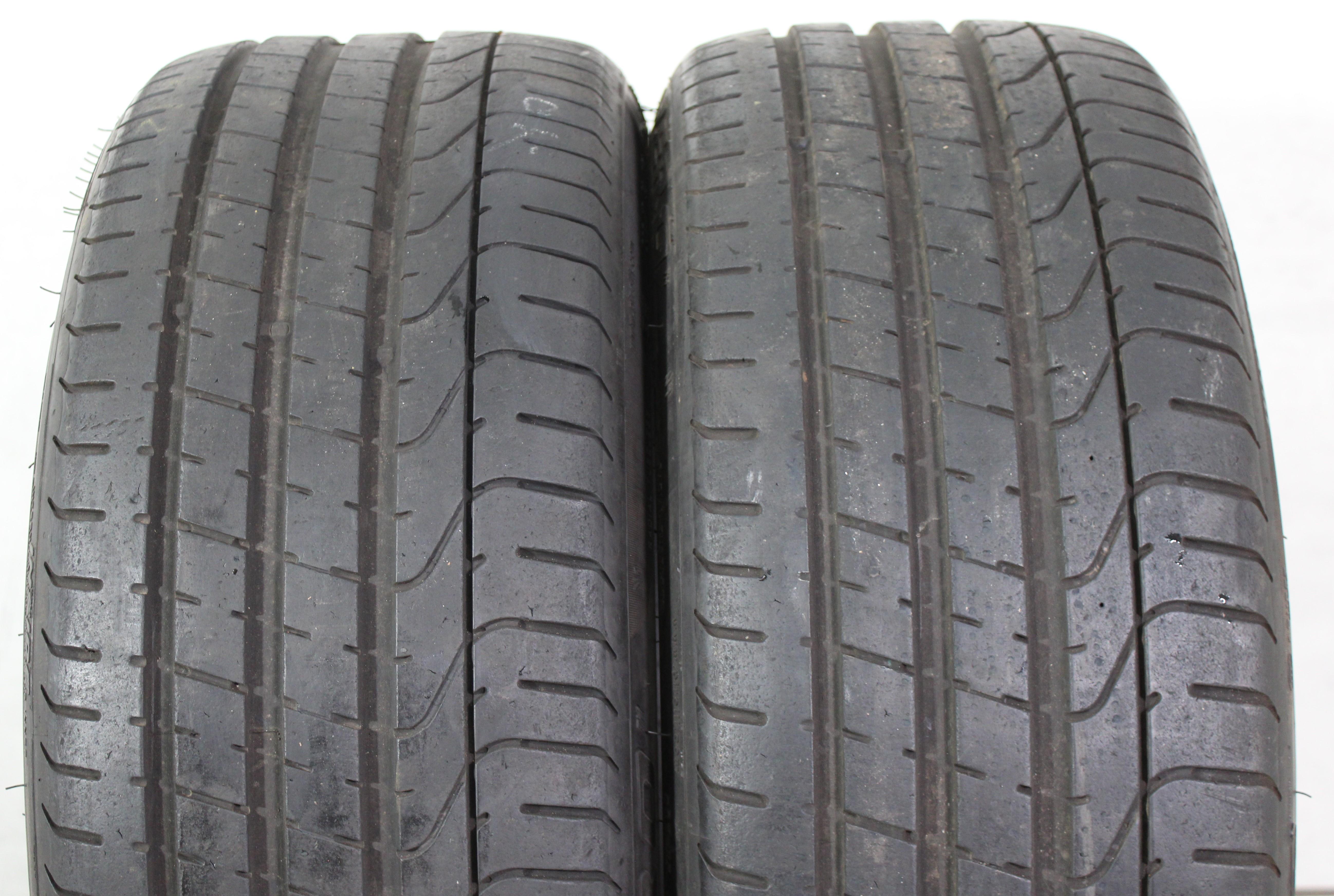 2 x 245/35R20 91Y Sommerreifen Pirelli Pzero N1 5,5-6mm 2016