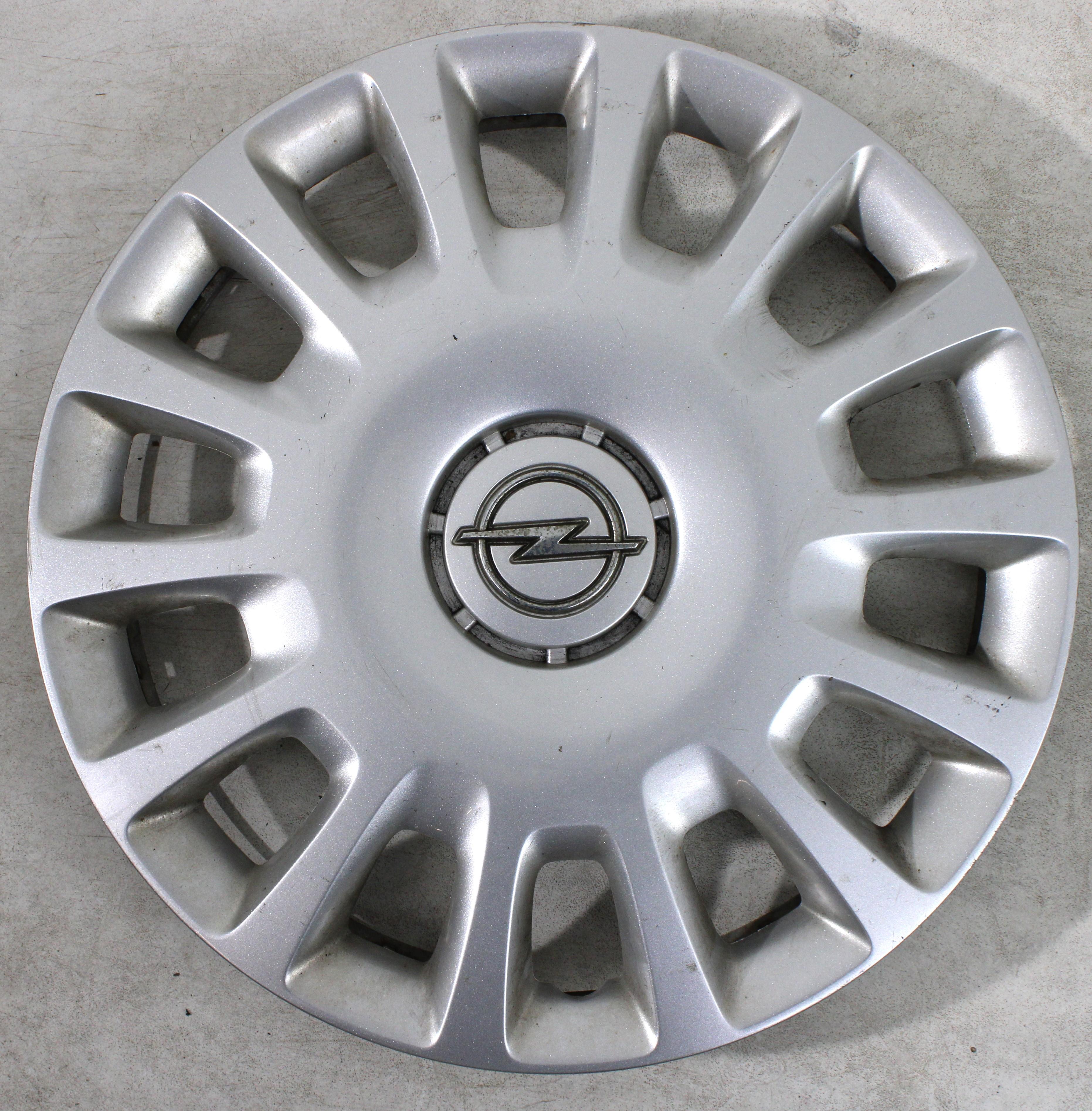 1 X ORIGINAL 14" RADKAPPE OPEL CORSA ADAM 13211852PE FREIHAUS