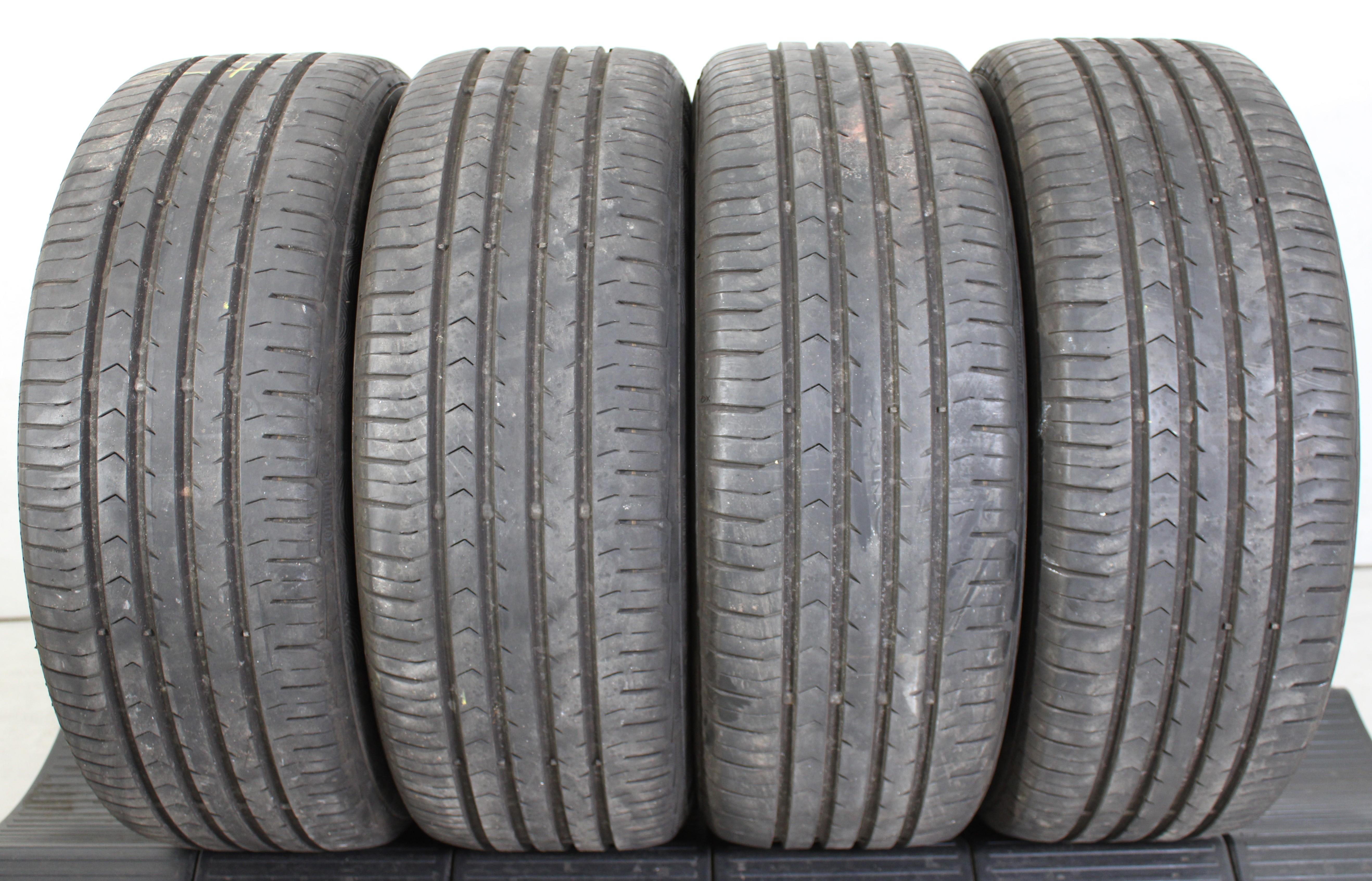 4 x 205/55R16 91H neumáticos de verano Continental Premium Contact 5 2x5-5,5mm/2x5,5-6mm 2016