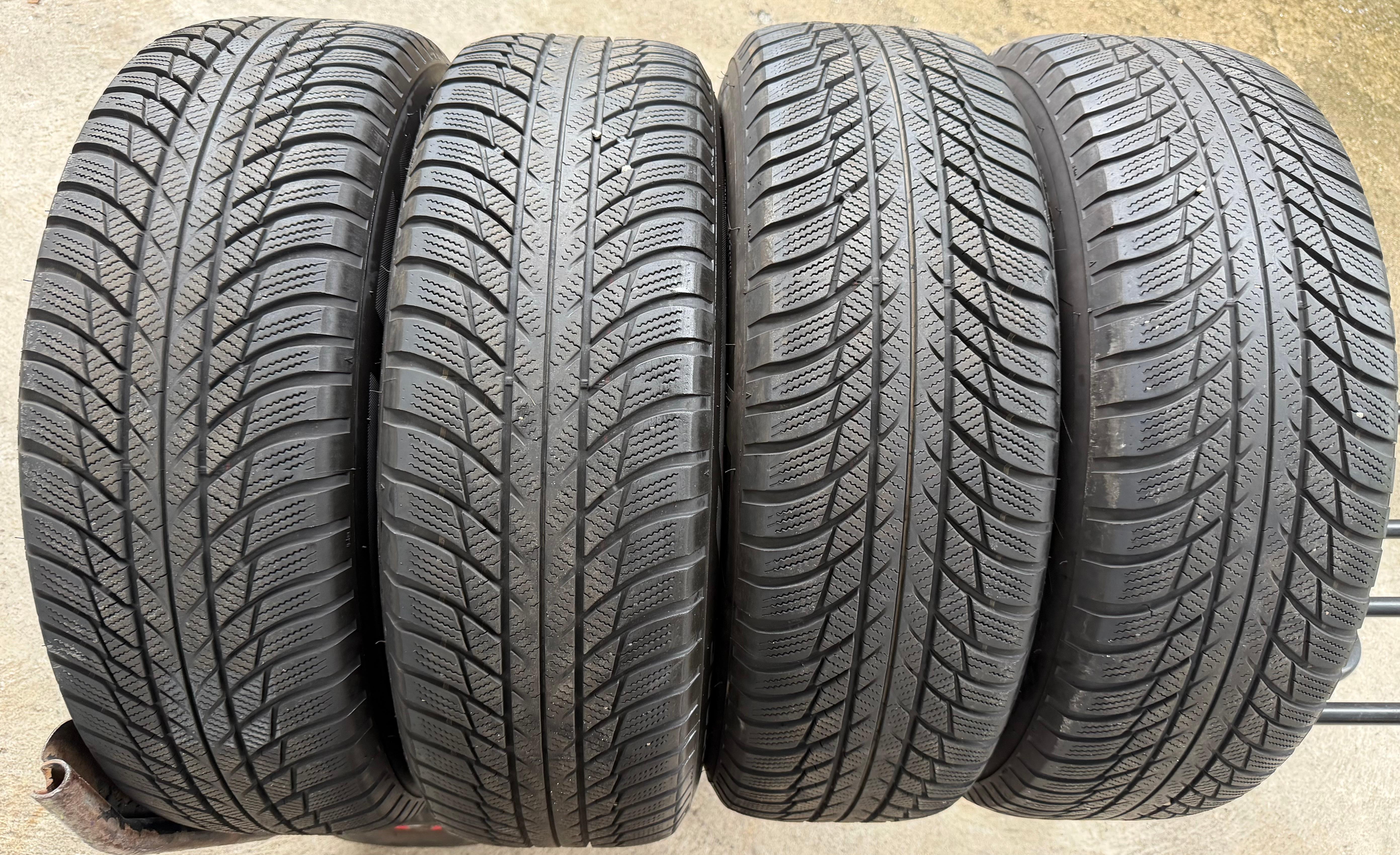 4 Winterräder Audi Q3 F3 Seat Tarraco Skoda Kodiaq VW Tiguan II 5NA 215/65R17 99H