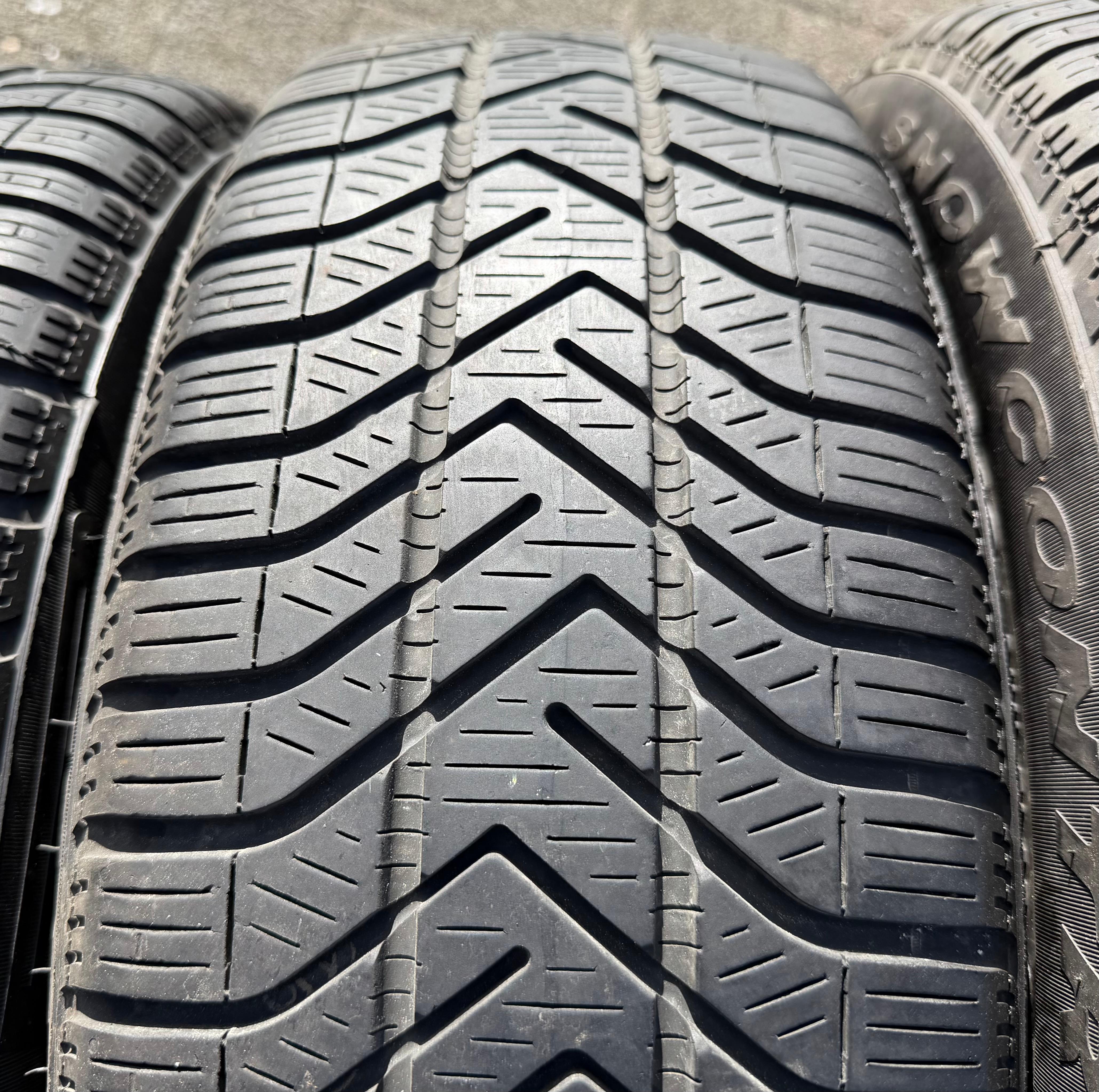 4 Alu Winterräder Mini Cooper F55 F56 F57 195/55R16 87H Pirelli Runflat 2022 RDKS