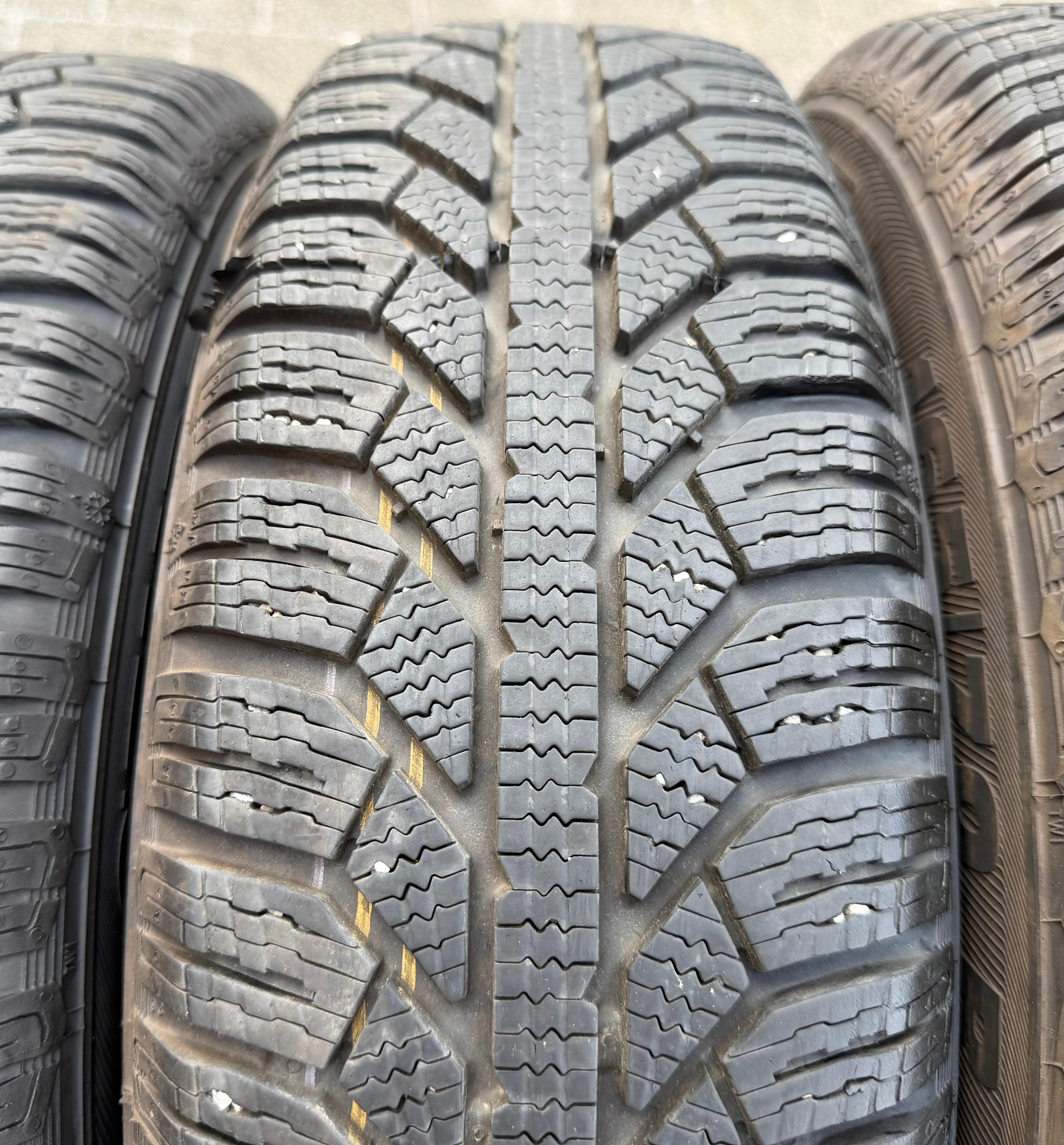 4 Winterräder VW UP UP! SEAT MII Skoda Citigo 165/70R14 81T Semperit 1S0601027
