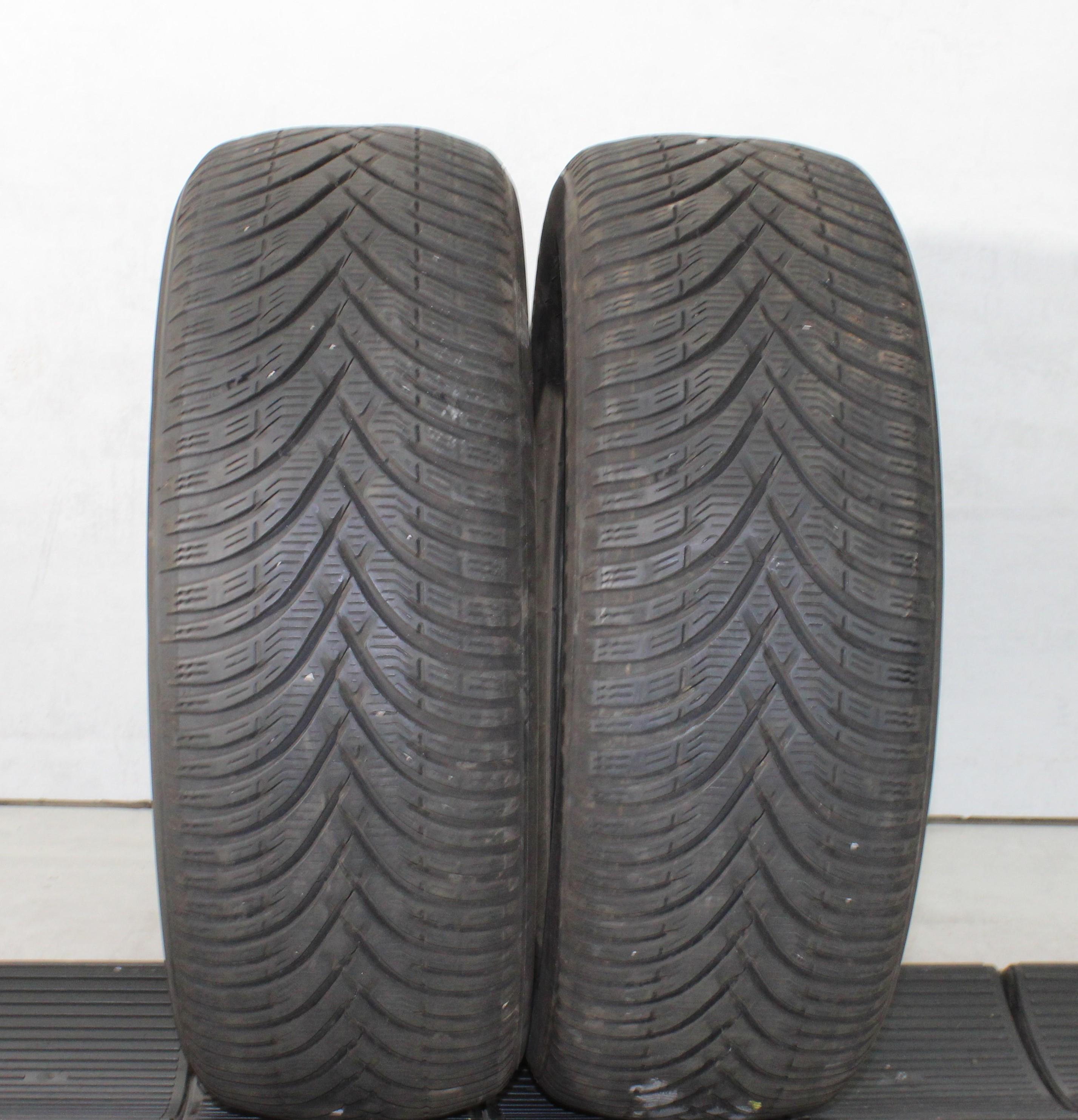 2 x 205/60R16 96H Winterreifen BFGoodrich G-Force Winter 2 5-5,5mm 2022
