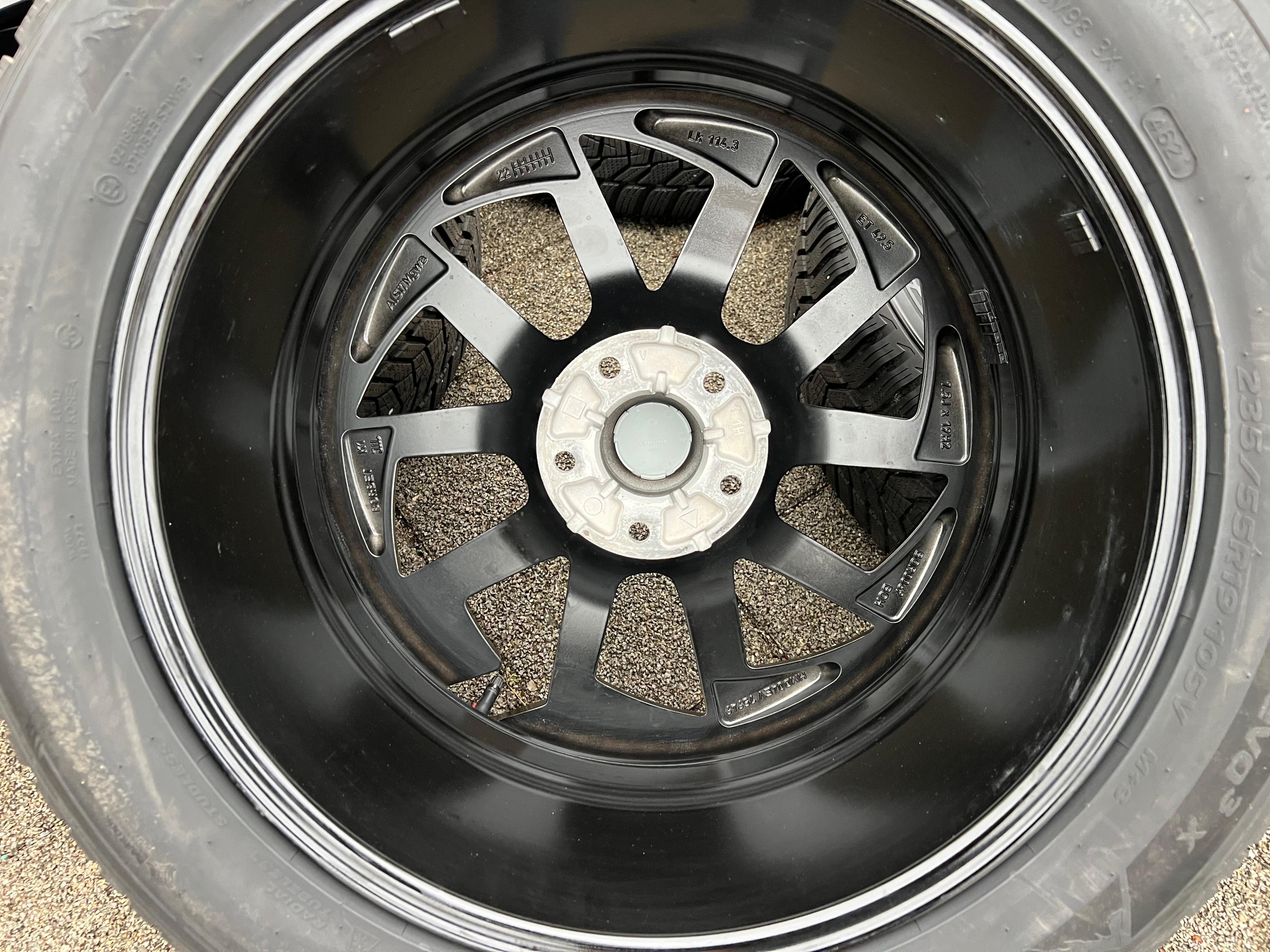 4 ORIGINAL 19" ALU WINTERRÄDER HYUNDAI IONIQ 5 NE 235/55R19 105V RDKS 2021 FREIHAUS