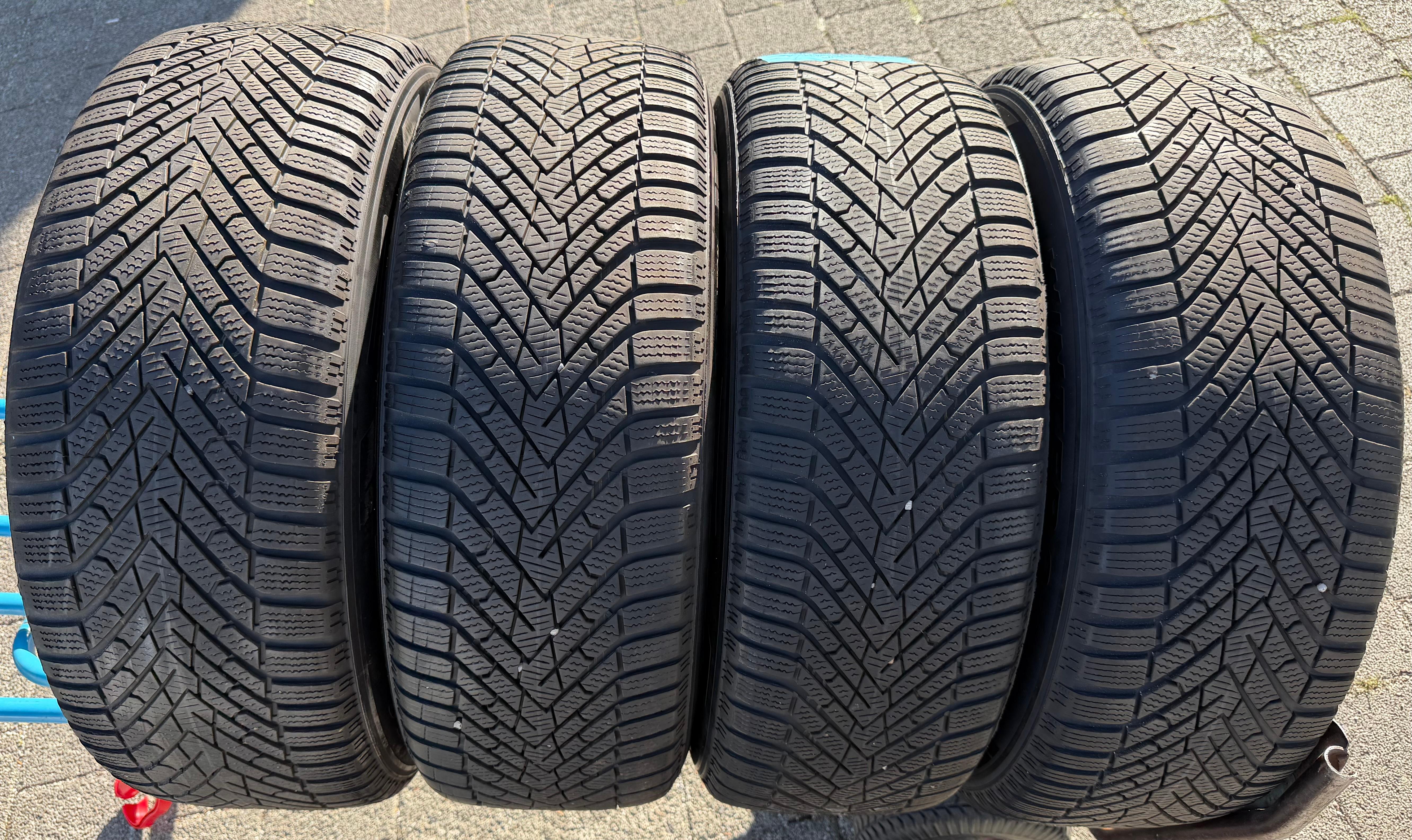 4 Original 18" Alu Winterräder Volvo XC60 II 31423851 235/60R18 107V Pirelli 2025