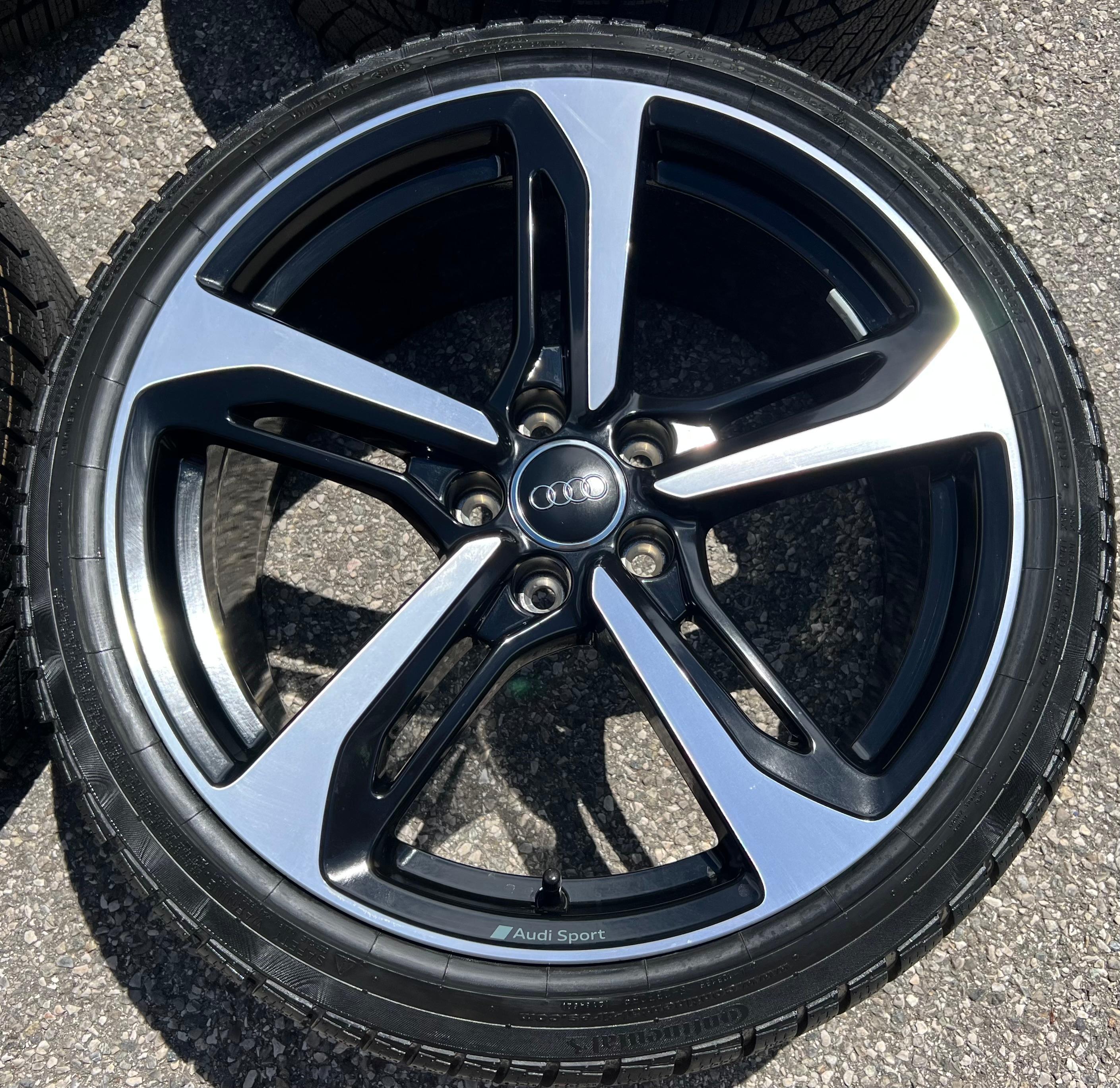 4 ORIGINAL 19" ALU WINTERRÄDER AUDI TT TTS 8S 8S0601025BD 245/35R19 93W FREIHAUS