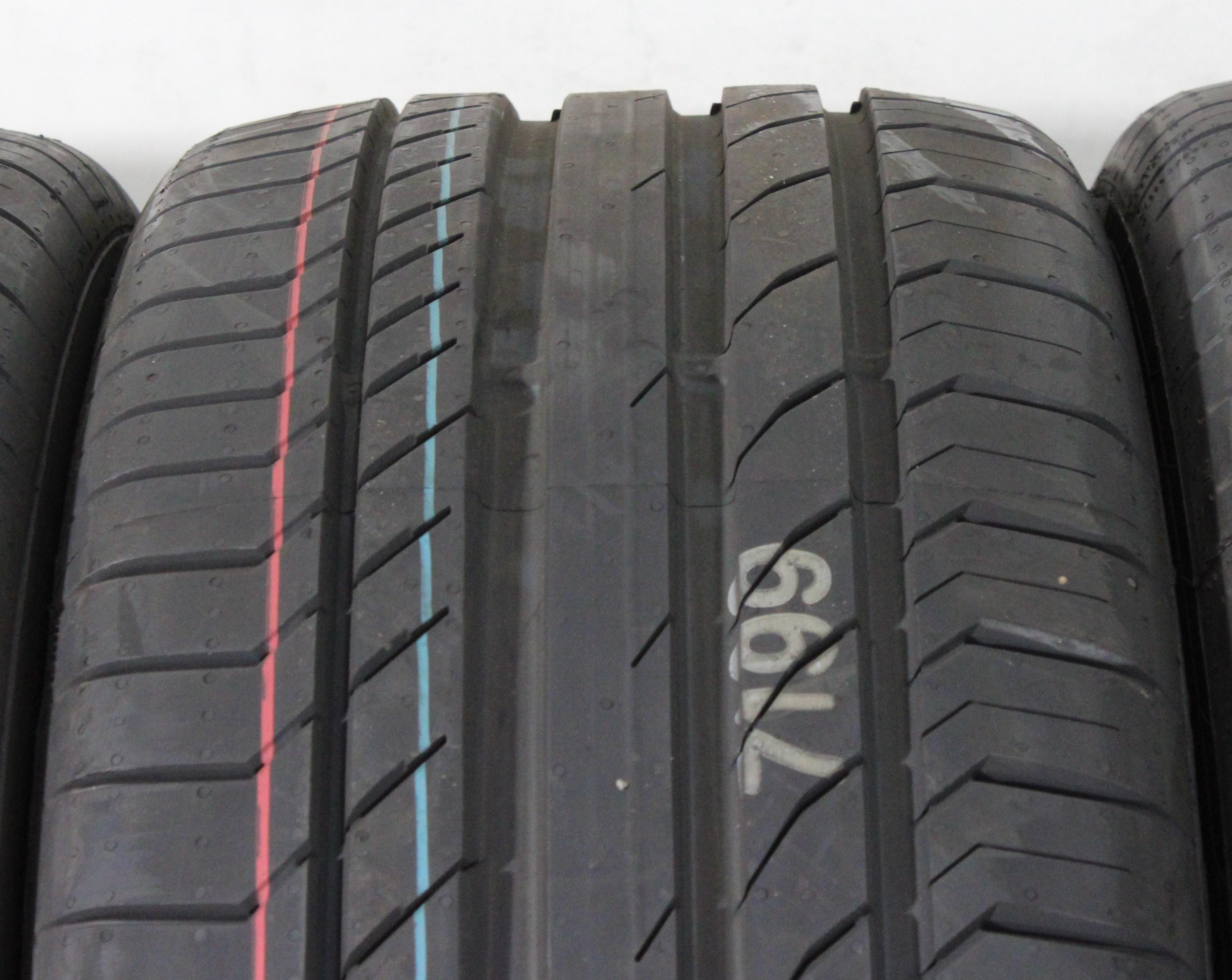 4 neumáticos de verano Continental Sport Contact 5 MO, 255/55R18 105W, nuevos, 2021
