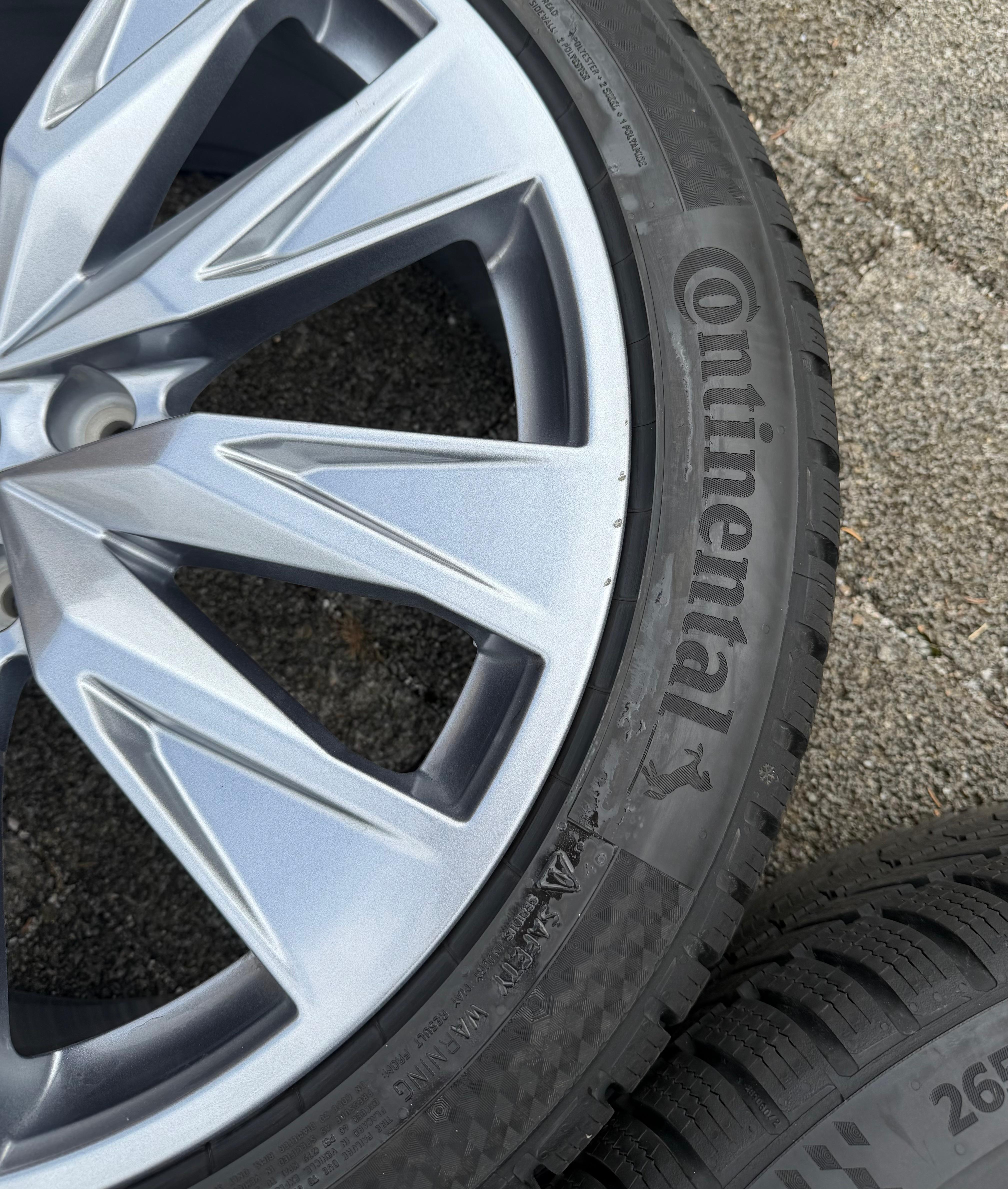 4 ORIGINAL 20" ALU WINTERRÄDER AUDI A6 S6 E-TRON GH5 GHA 85E601025B 85E601025C 2024