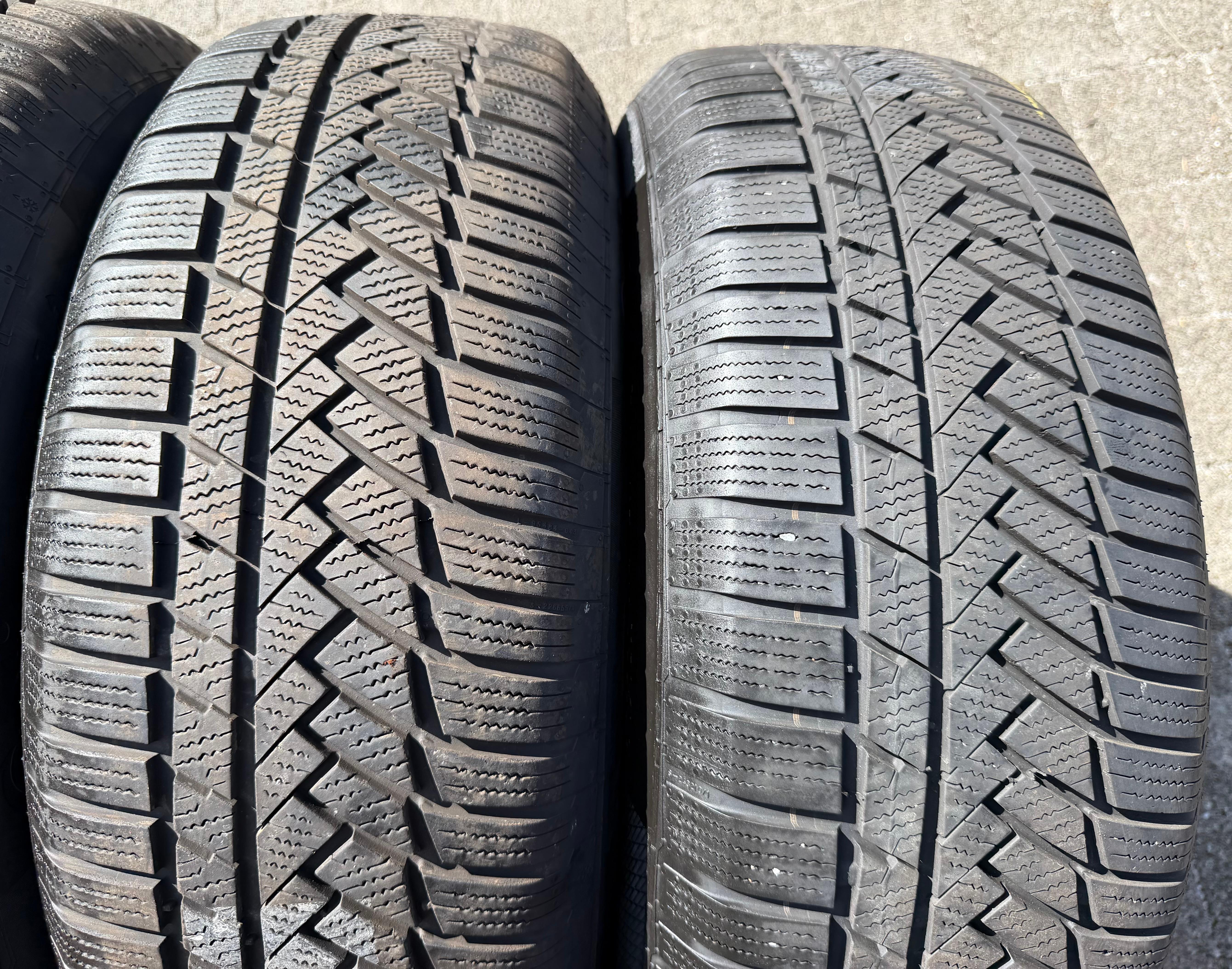 4 Original 17" Alu Winterräder Audi Q5 FY 80A601025J 7x17 ET34 235/65R17 104H 2021