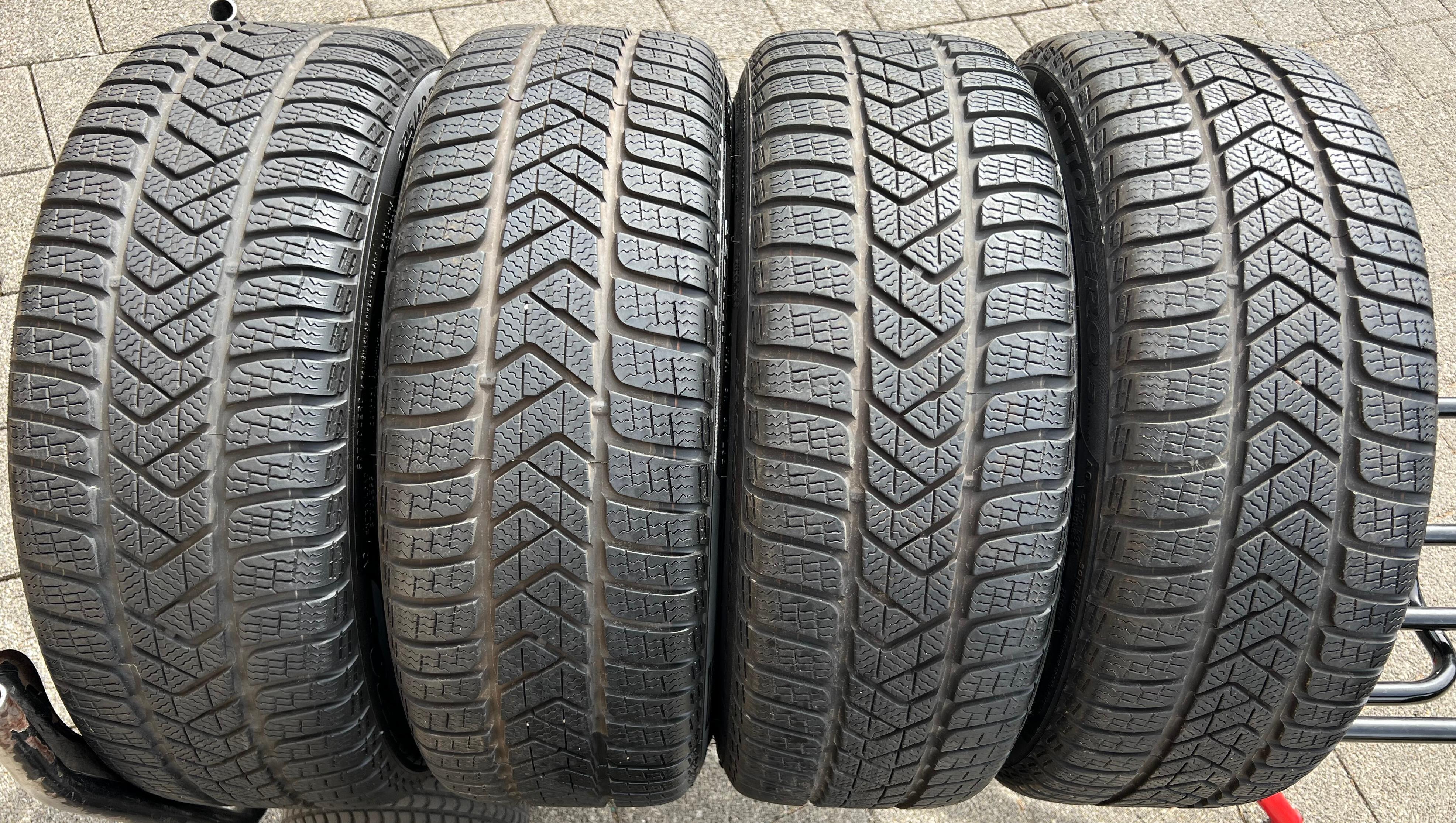 4 ORIGINELE 19" ALUMINIUM WINTERWIELEN AUDI TT TTS 8S 8S0601025AG 225/40R19 93V 2023 GRATIS VERZENDING