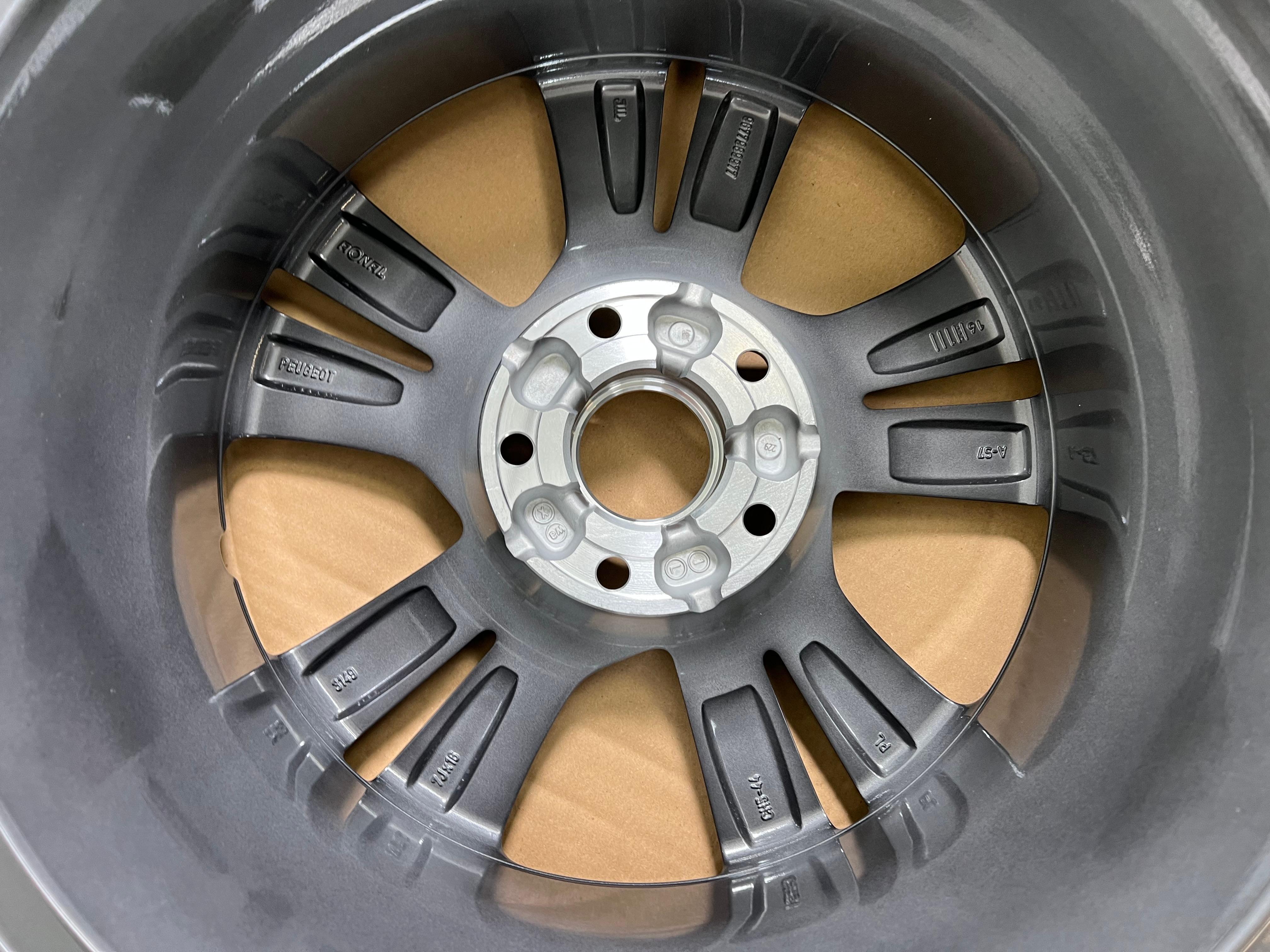 1 X RUOTE ORIGINALI IN ALLUMINIO 16" PEUGEOT 308 II L 9677989977 7x16 ET44 FREEPORT