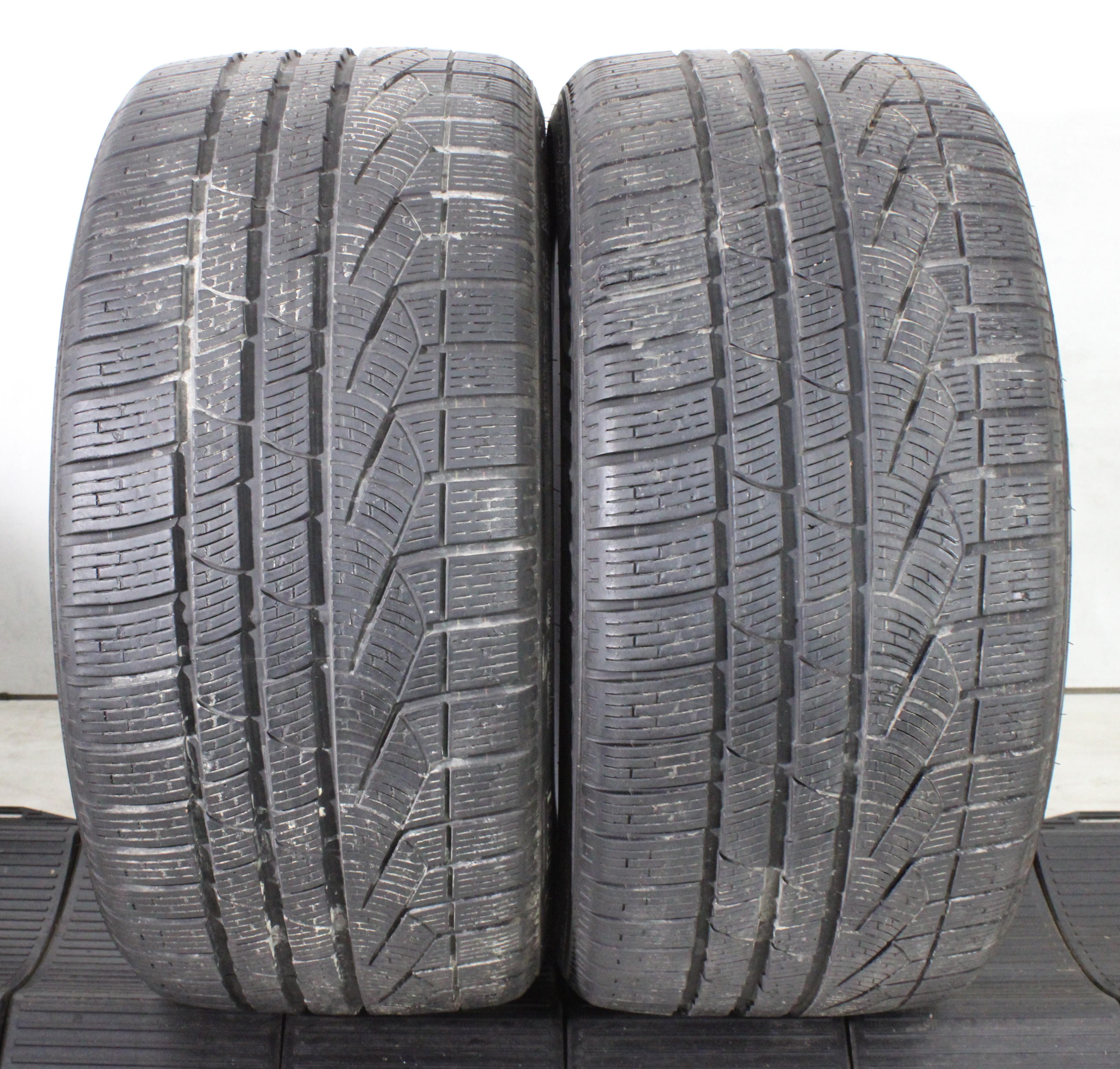 2 x 275/30R20 97W Winterreifen Pirelli Sottozero Winter 270 Serie 2 AO 5,5-6mm 2019