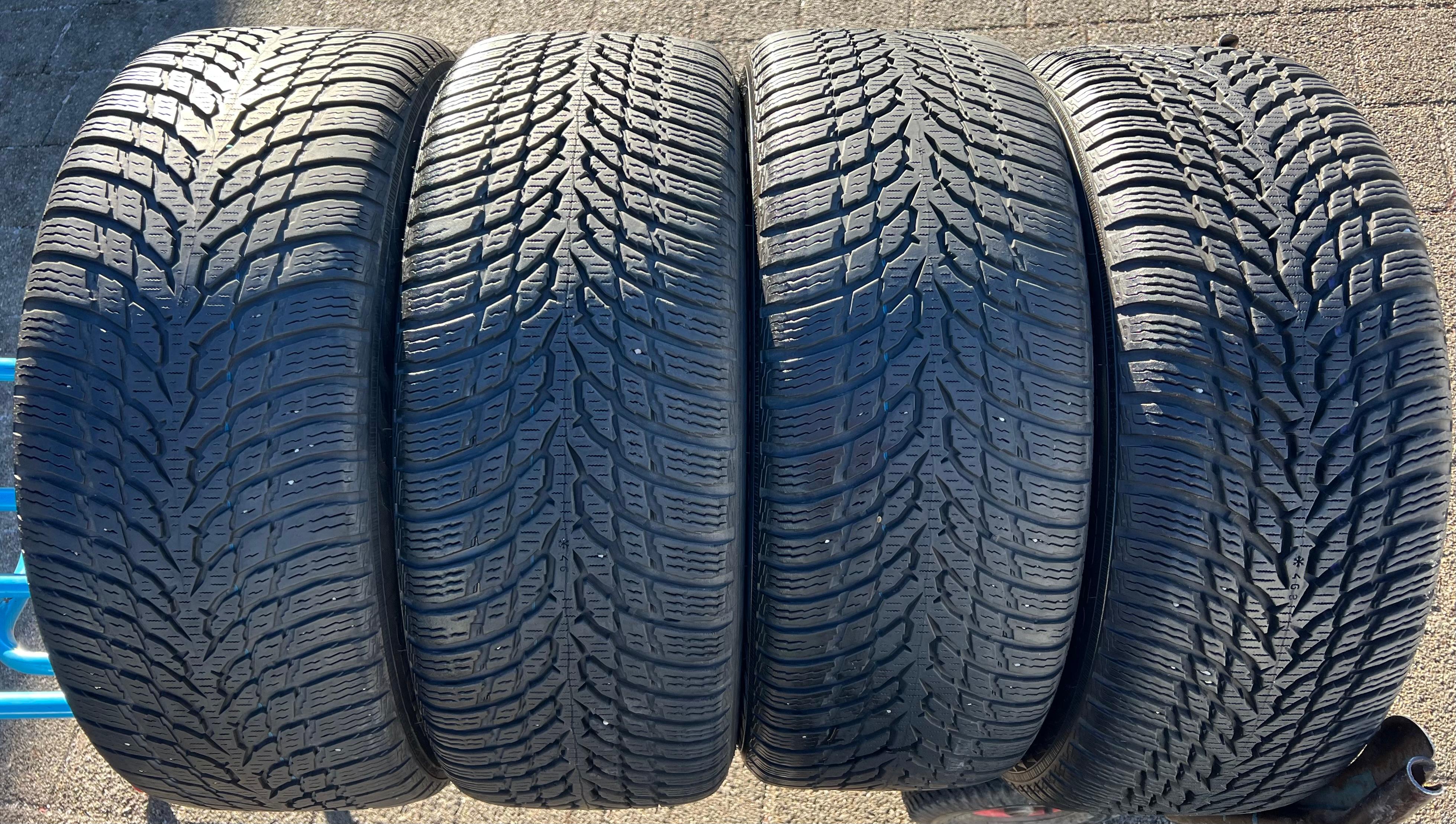 4 ORIGINAL 18" ALU WINTERRÄDER MINI COUNTRYMAN F60 225/50R18 99H 6856032 RDKS