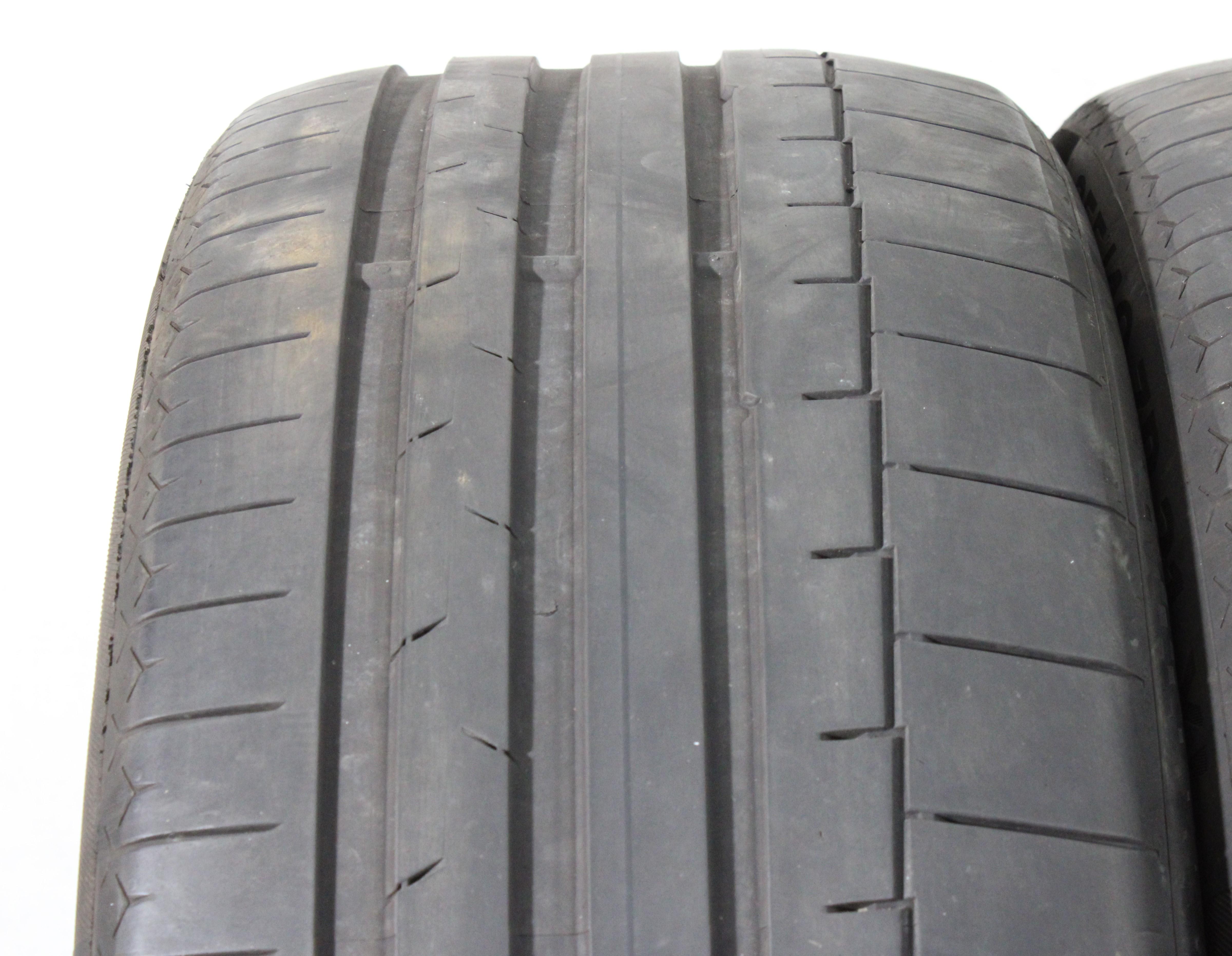 2 x 255/40R21 102Y neumáticos de verano Continental Sport Contact 6 R01 4,5-5 mm 2023 XL