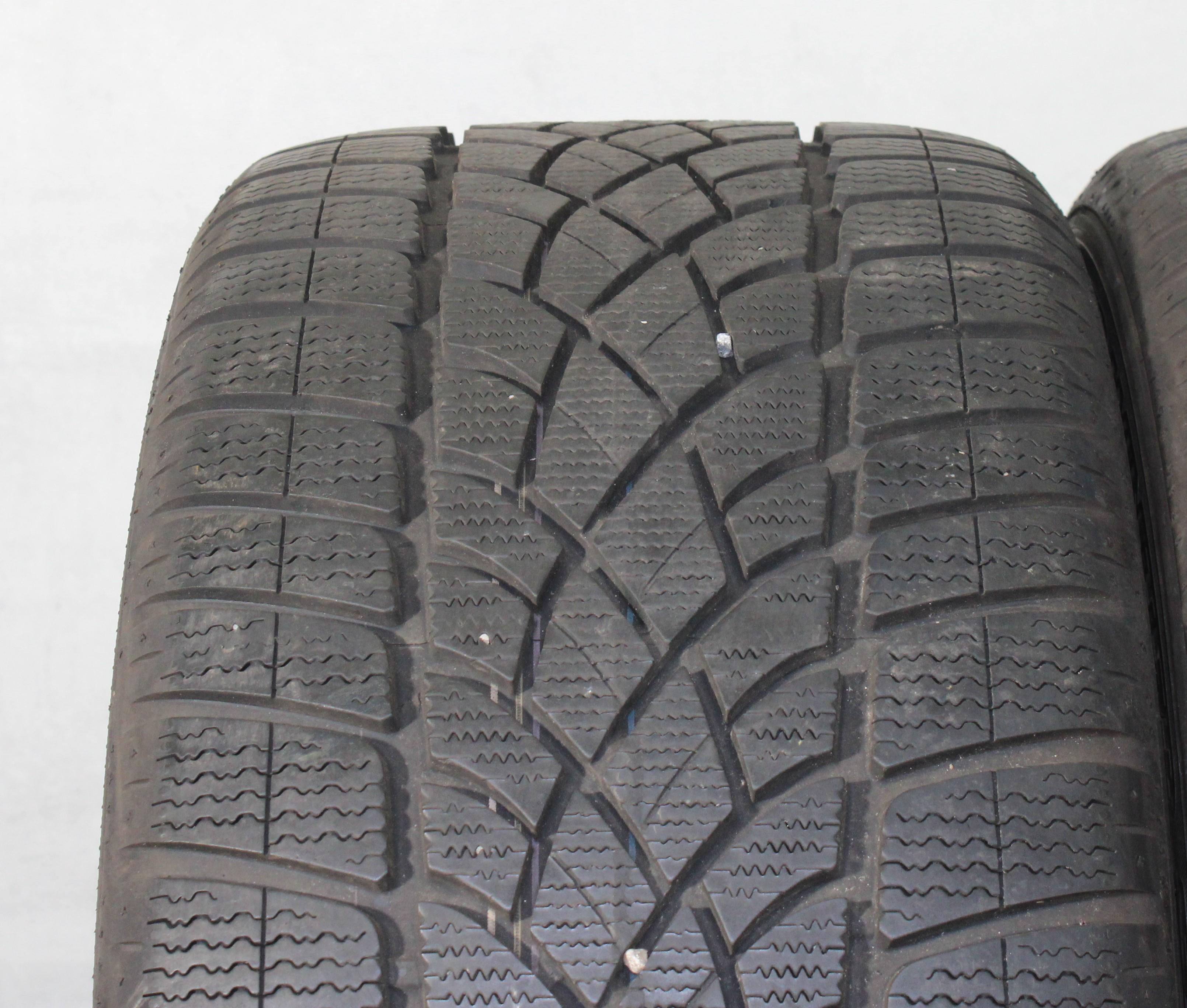 2 x 265/45R18 101V Winterreifen Dunlop SP Winter Sport 3D 6,5mm 2019 N0