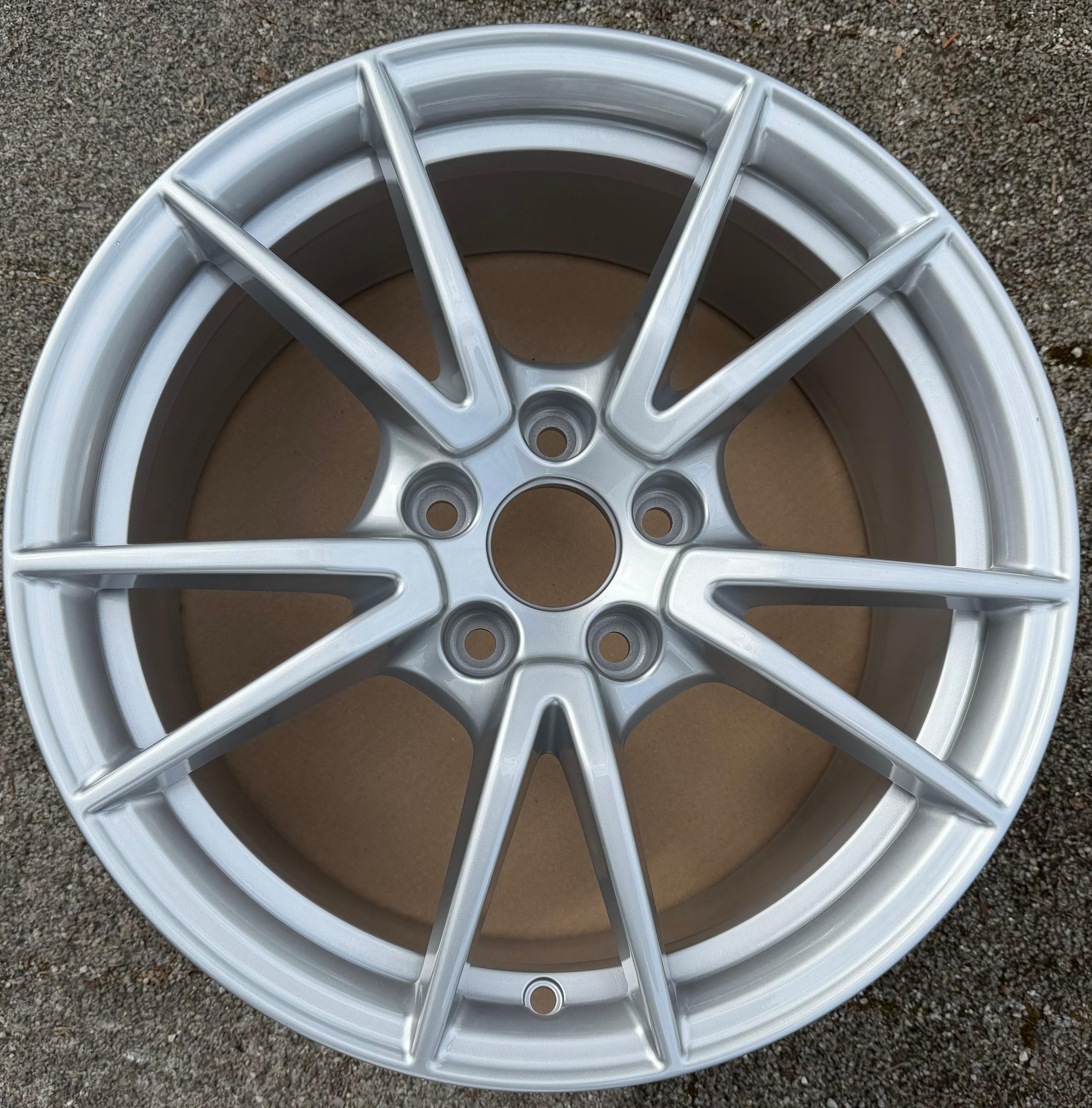 1 X ORIGINAL 17" ALUFELGE AUDI A5 F2 B10 8B3601025A 7,5x17 ET41 FREIHAUS