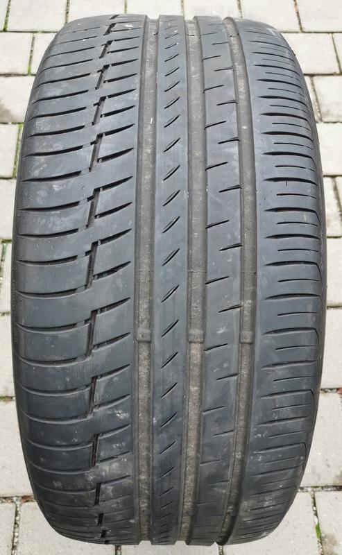 1 x 275/40R21 107Y Sommerreifen Continental Premium Contact 6 Runflat 4,5mm 2020