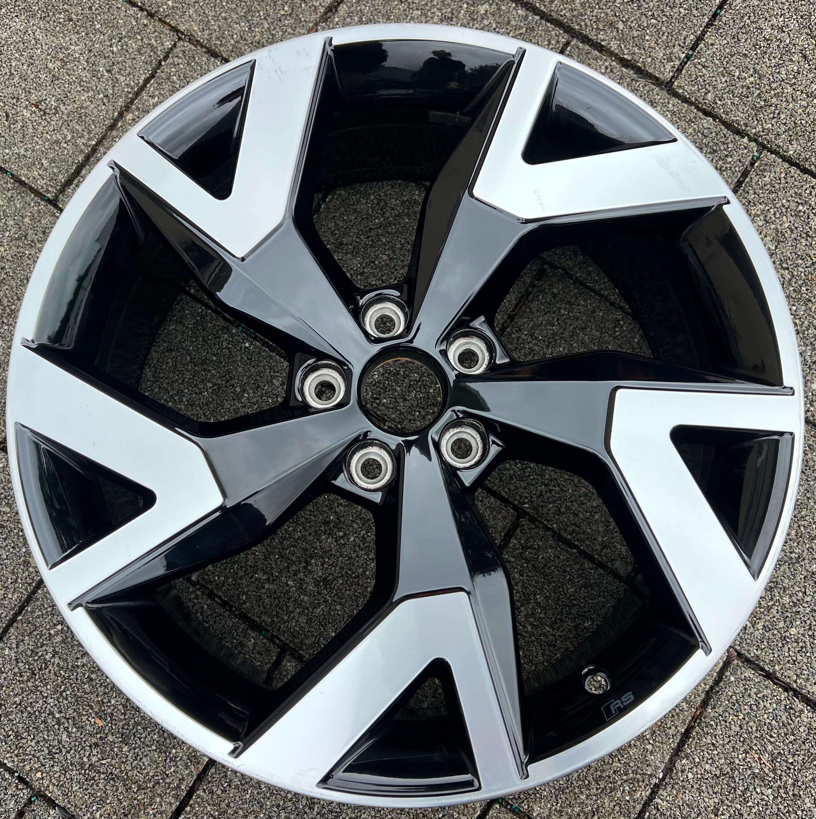 1 X ORIGINAL 19" ALUFELGE FELGE AUDI A3 8Y 8Y0601025AE 7,5x19 ET44 FREIHAUS