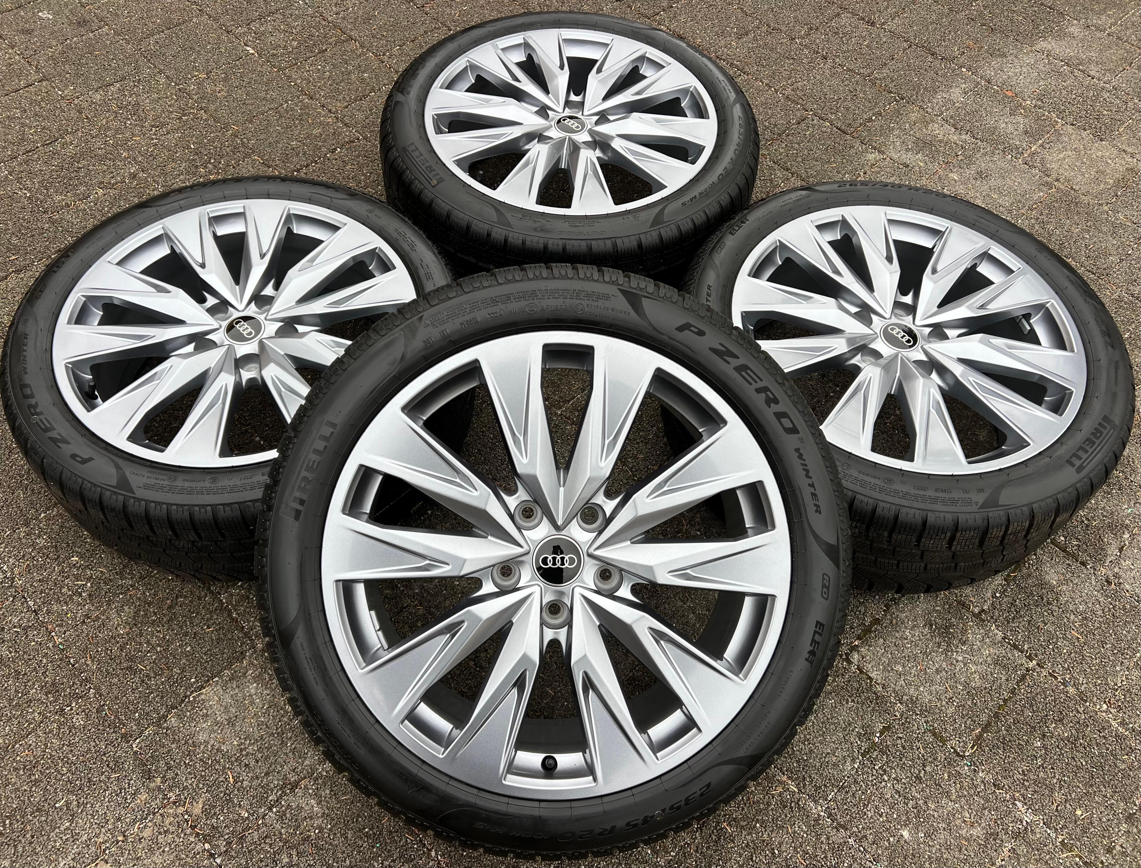 4 ruedas de invierno de aleación originales de 20" para Audi A6 S6 e-tron GH5 GHA 85E601025B 85E601025C 2024