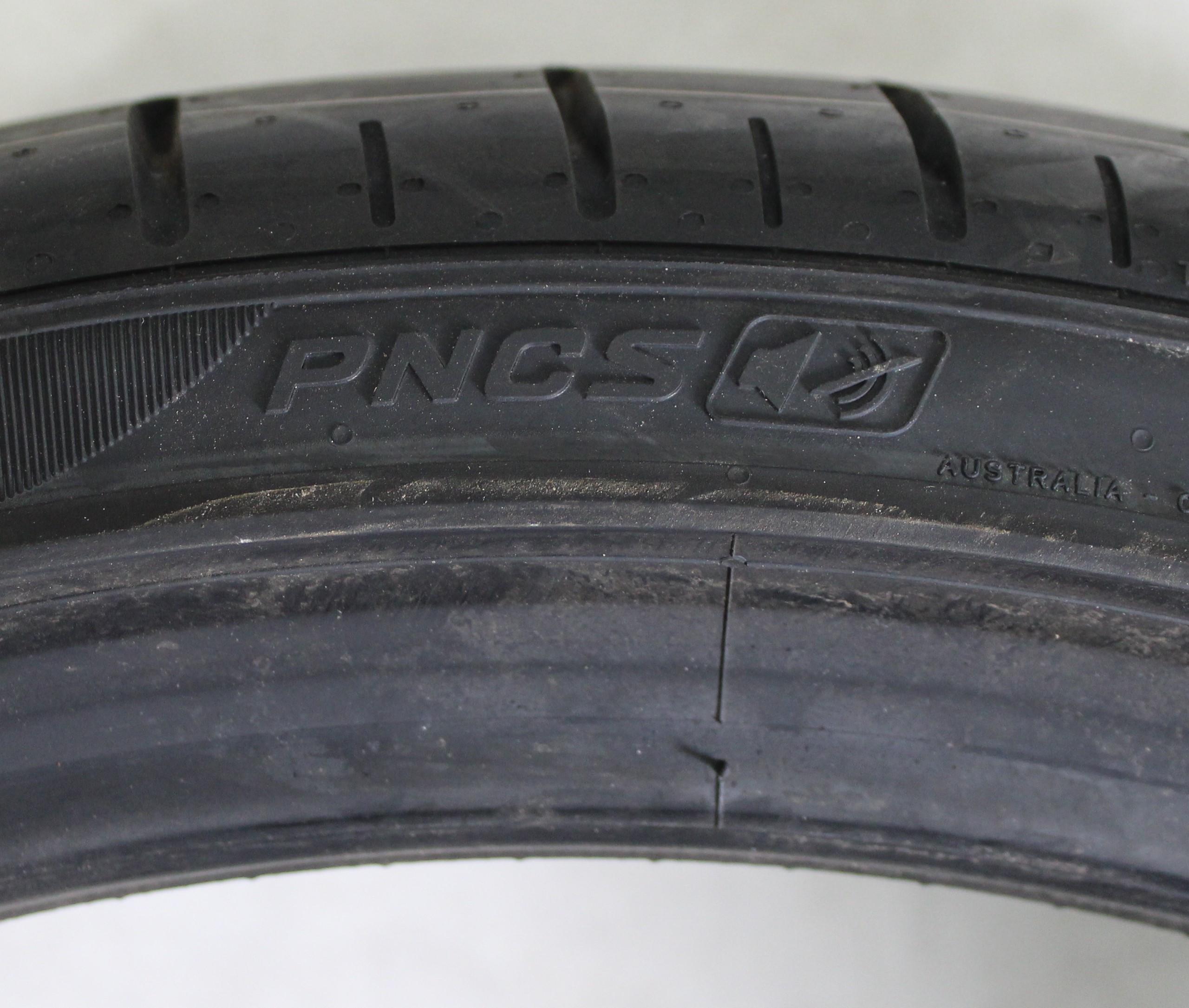 2 x 275/30R20 97V Pneus d'été Pirelli Pzero PZ4 AO Profil complet 2020 PNCS
