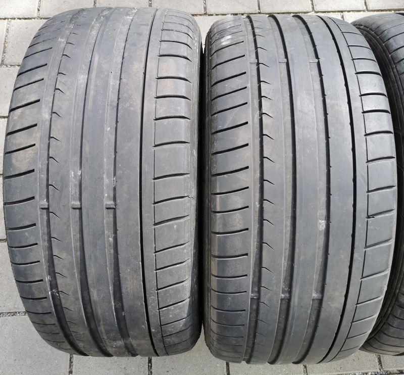 4 x 255/40R19 96V Sommerreifen Dunlop Sport Maxx GT 4,5-5mm 2015