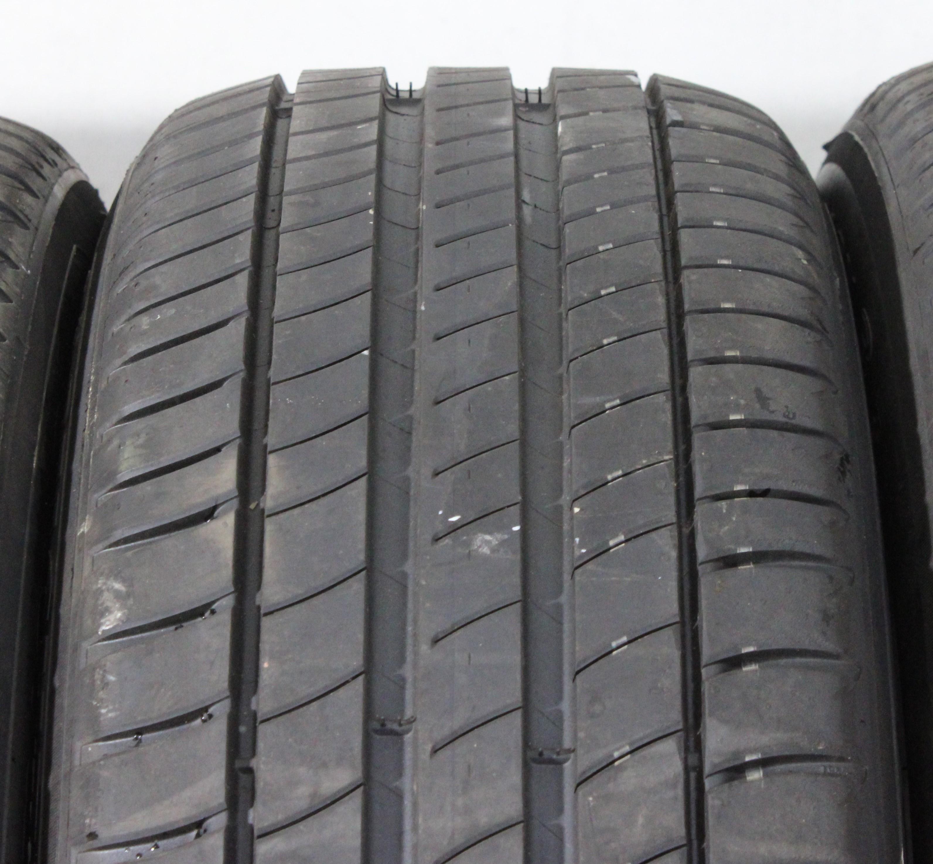 4 x 205/55R17 95W Sommerreifen Michelin Primacy 3 * 7-7,5mm 2018