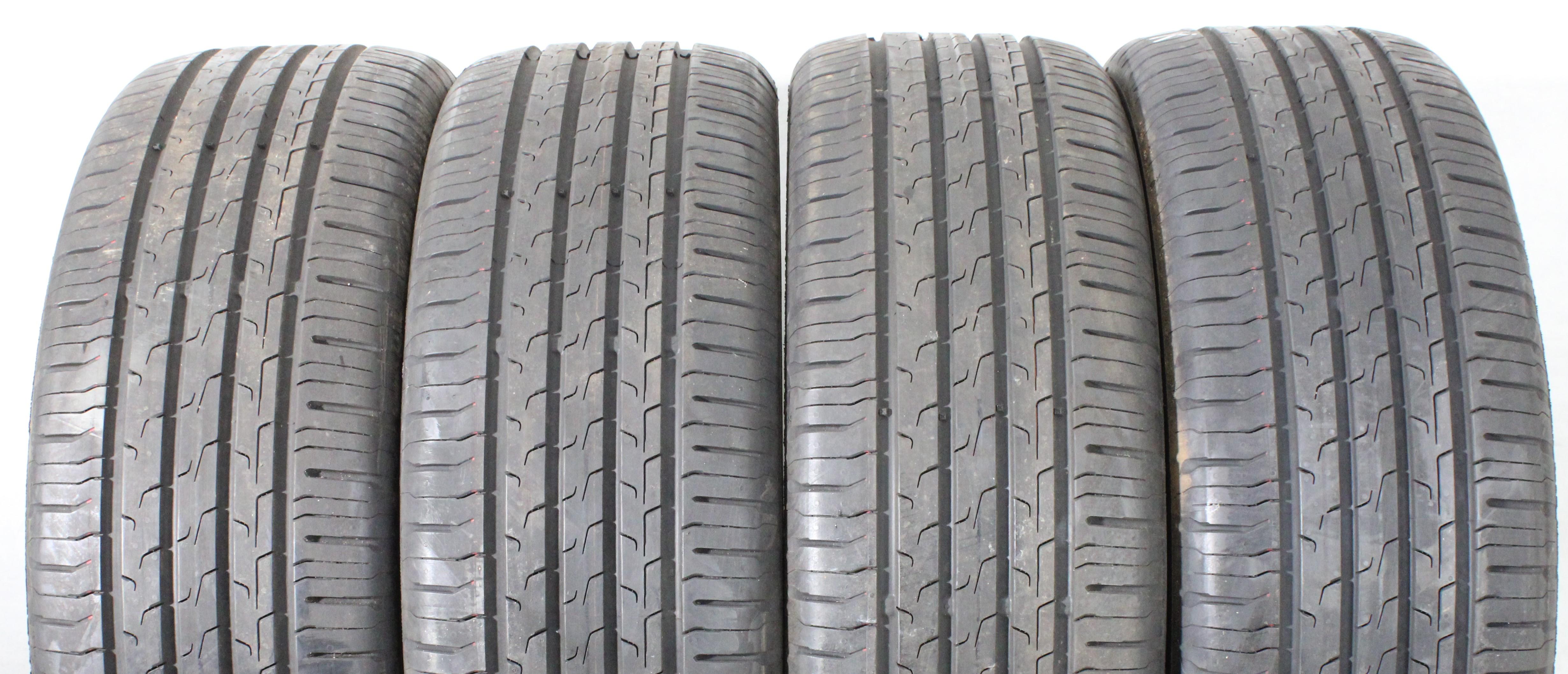 4 x 205/55R17 91W Sommerreifen Continental Eco Contact 6 5,5-6mm 2021