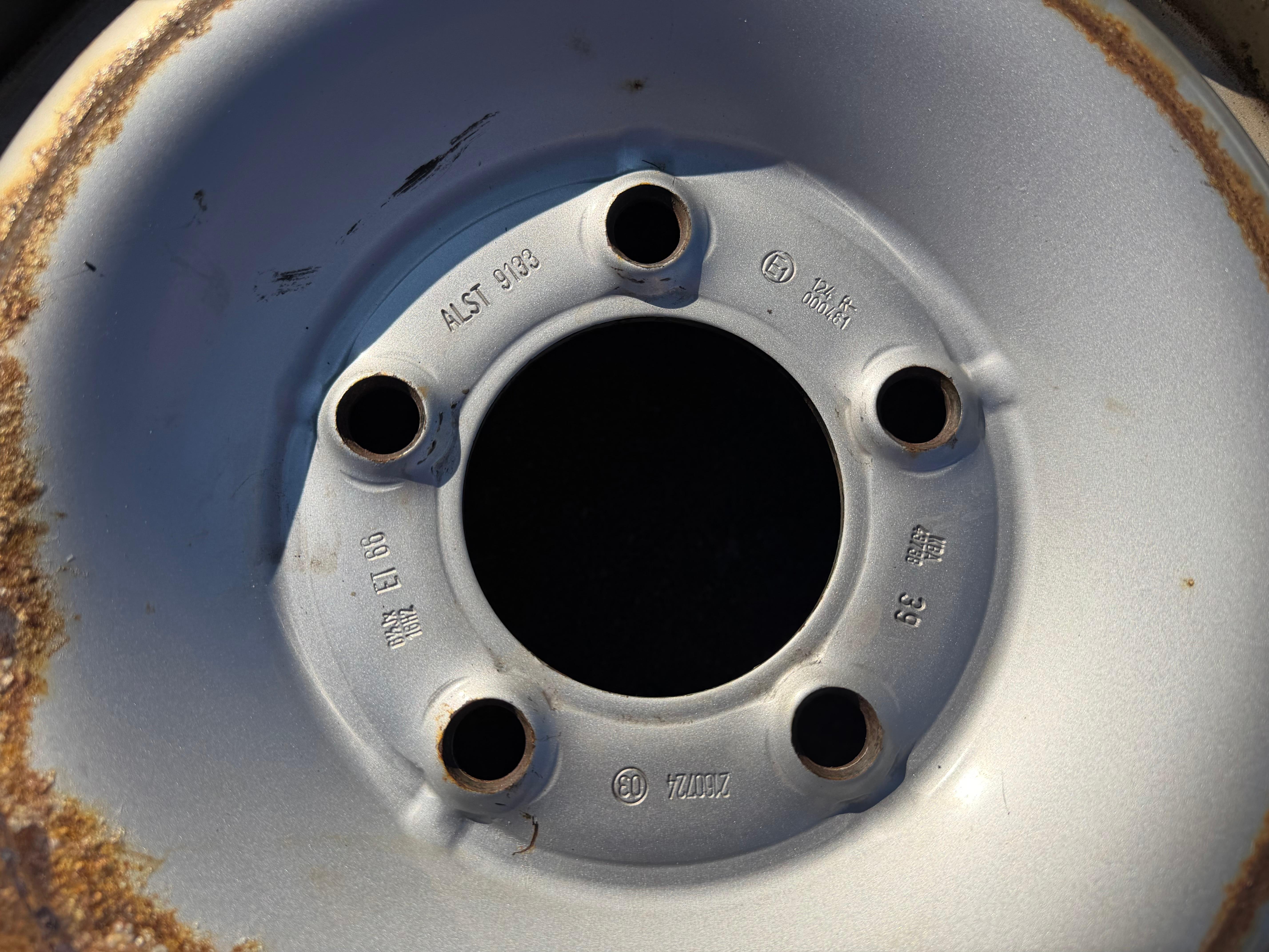 WINTERRÄDER OPEL MOVANO RENAULT MASTER NISSAN NV400 235/65R16C 115/113R BARUM
