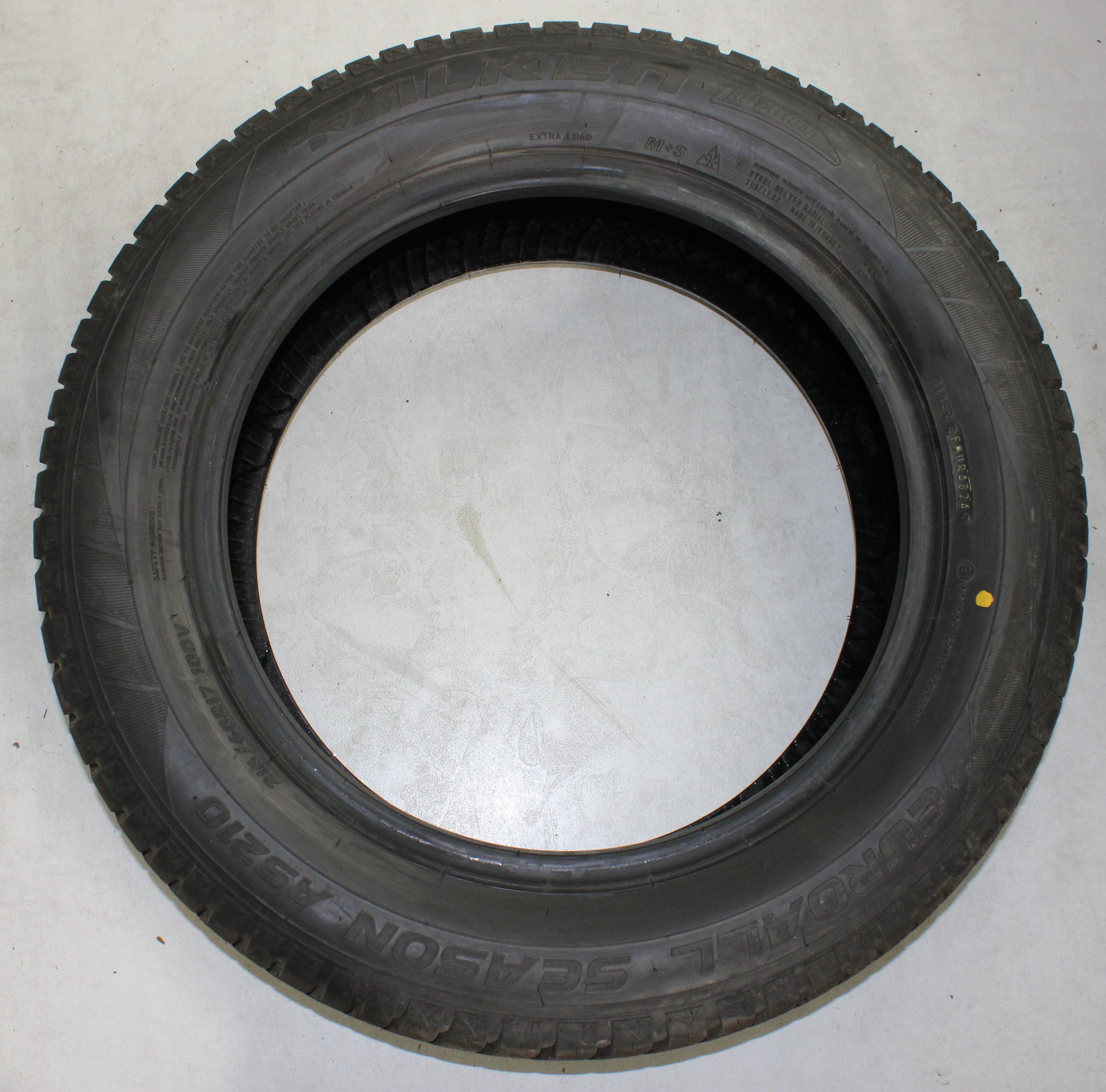 1 x 215/60R17 100V Ganzjahresreifen Falken Euroall Season AS210 8mm 2024 XL
