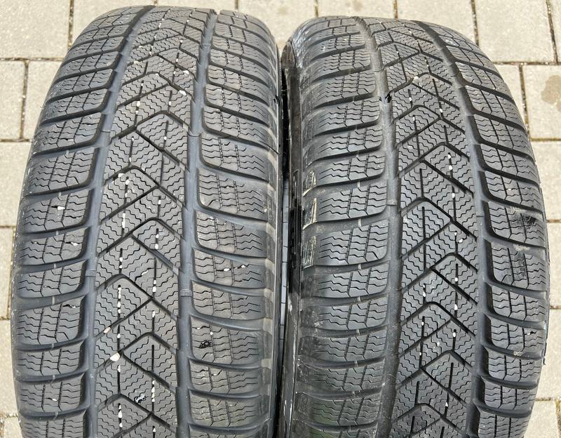 2 x 225/45R19 96V neumáticos de invierno Pirelli Sottozero 3 Runflat 7-7,5mm 2020