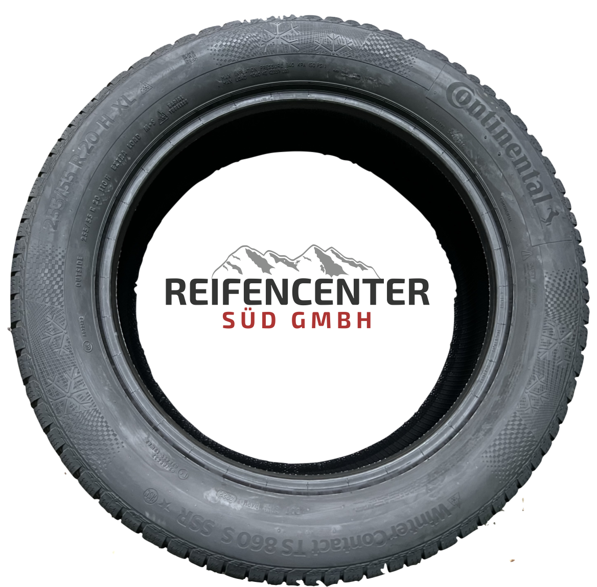 4 x 255/55R20 110H Winterreifen Continental Winter Contact TS860S Runflat 2022 *