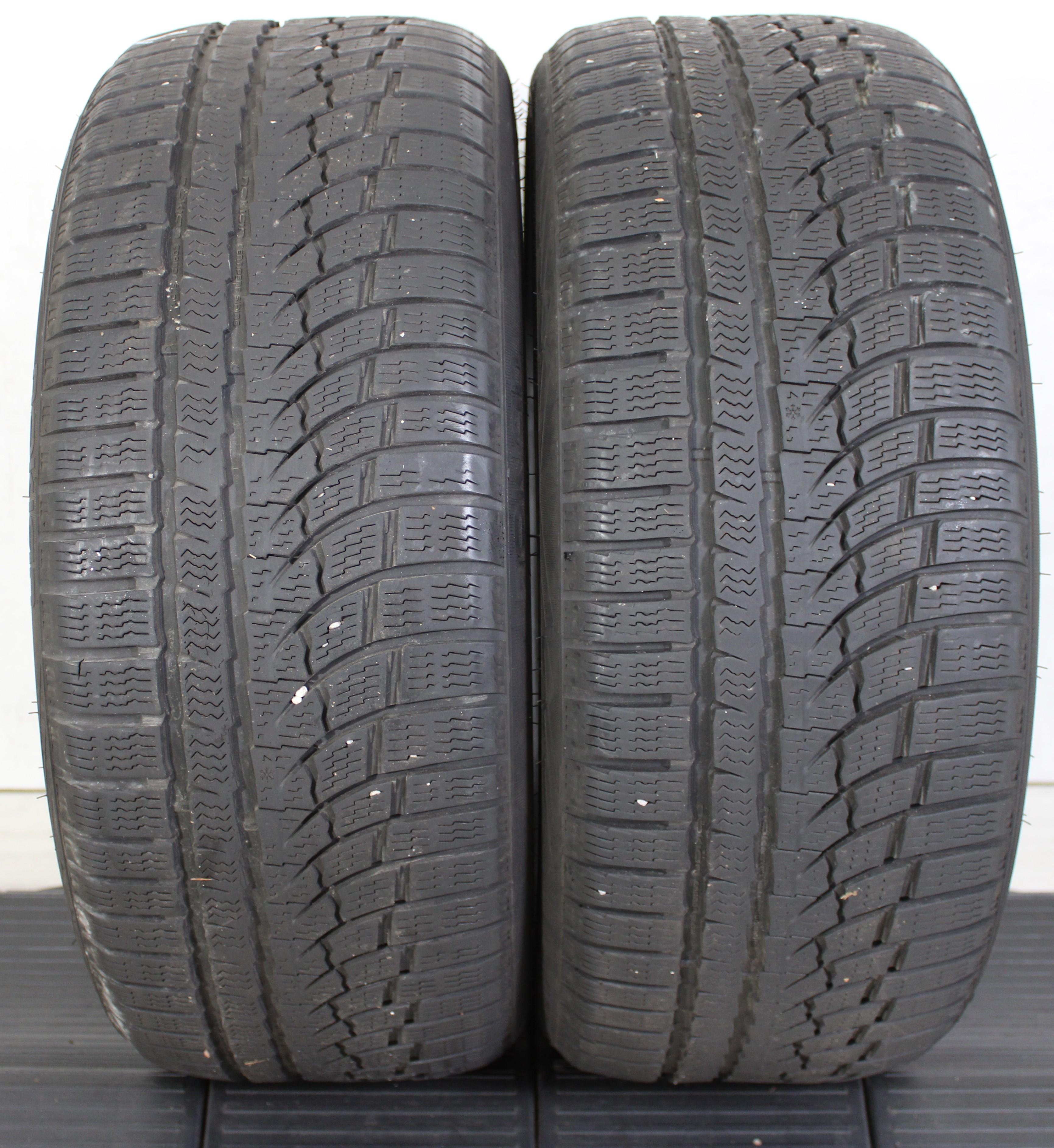 2 x 225/40R19 93V Winterreifen Nokian WR A4 5,5-6mm 2019 XL
