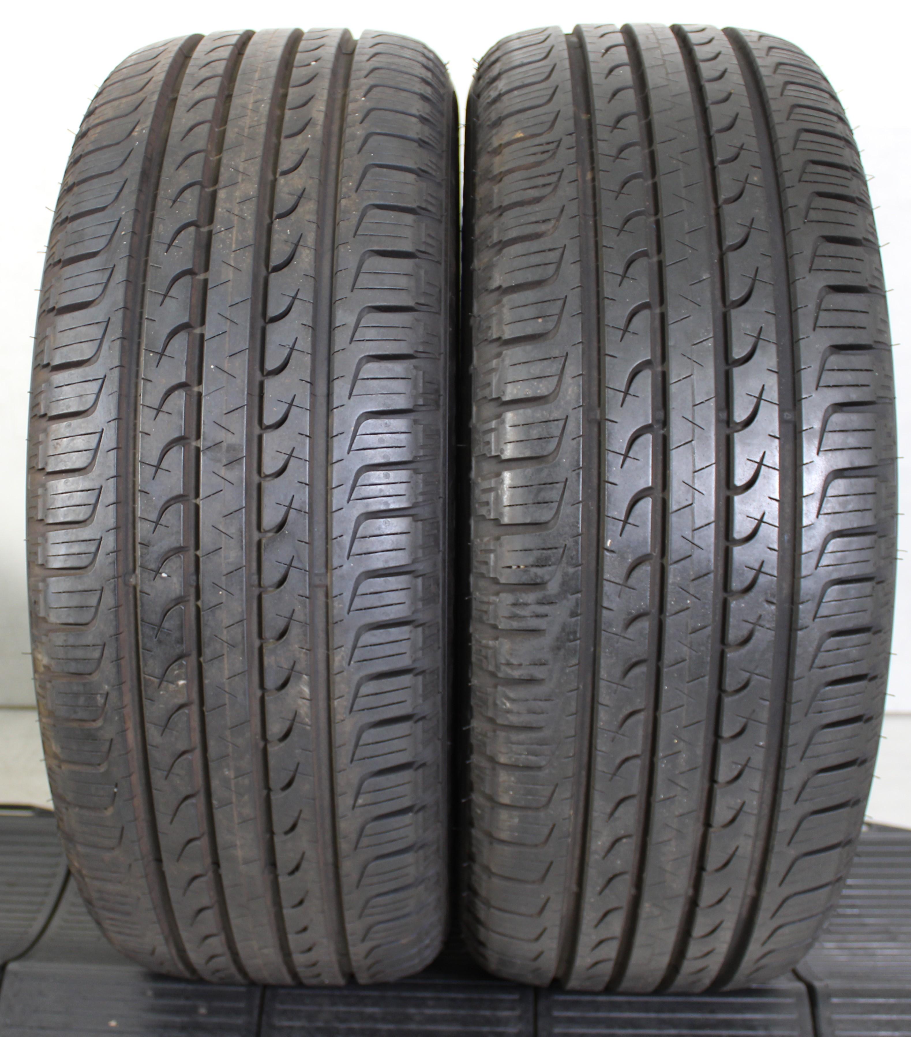 2 x 235/55R18 100V Sommerreifen Goodyear Efficient Grip SUV 4x4 8mm 2015