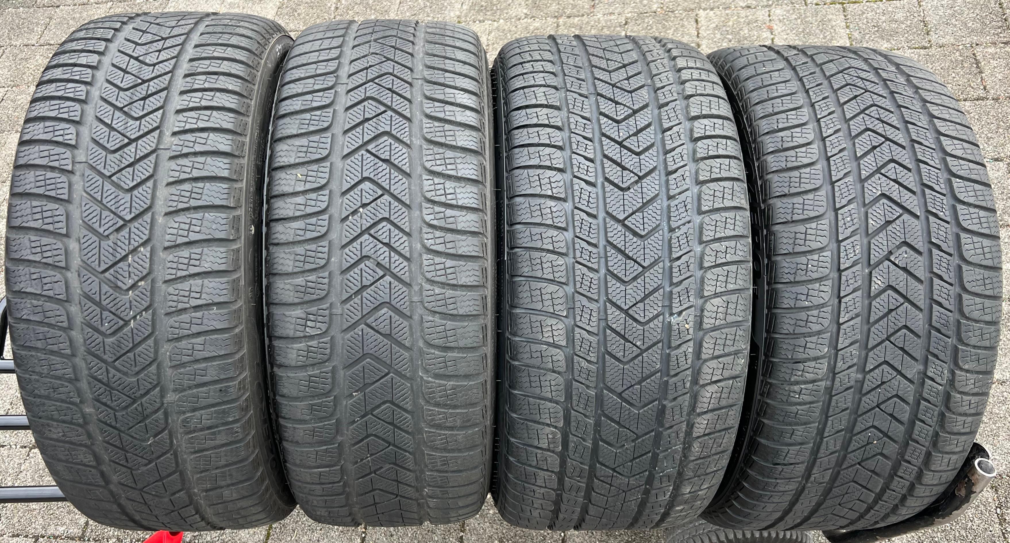 4 RUEDAS DE INVIERNO ORIGINALES DE ALEACIÓN DE 21" PARA PORSCHE PANAMERA 971, LLANTAS SPORT DESIGN EXCLUSIV