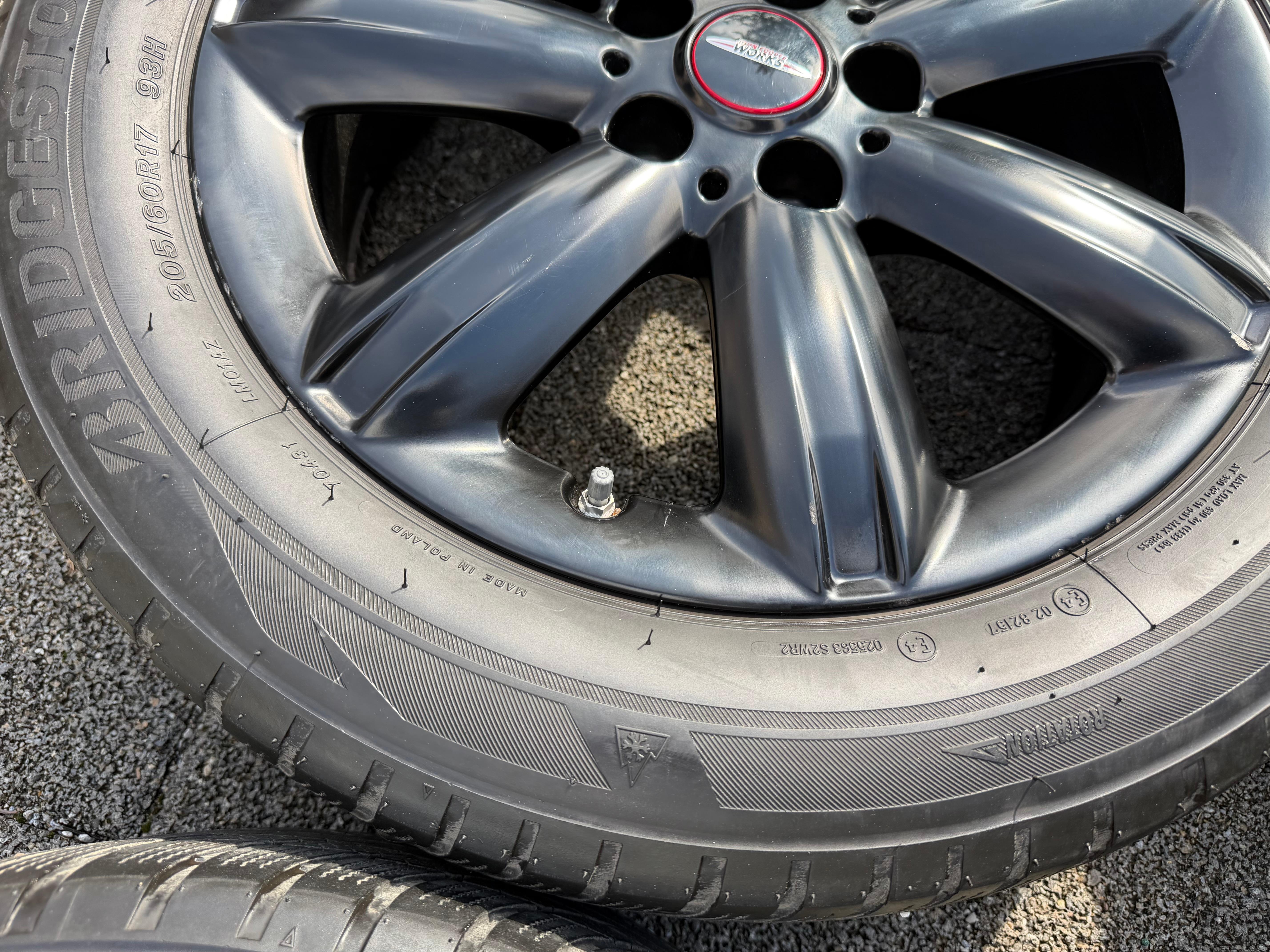 4 Original 17" Alu Winterräder Mini Countryman F60 JCW Star Spoke 539 RDKS