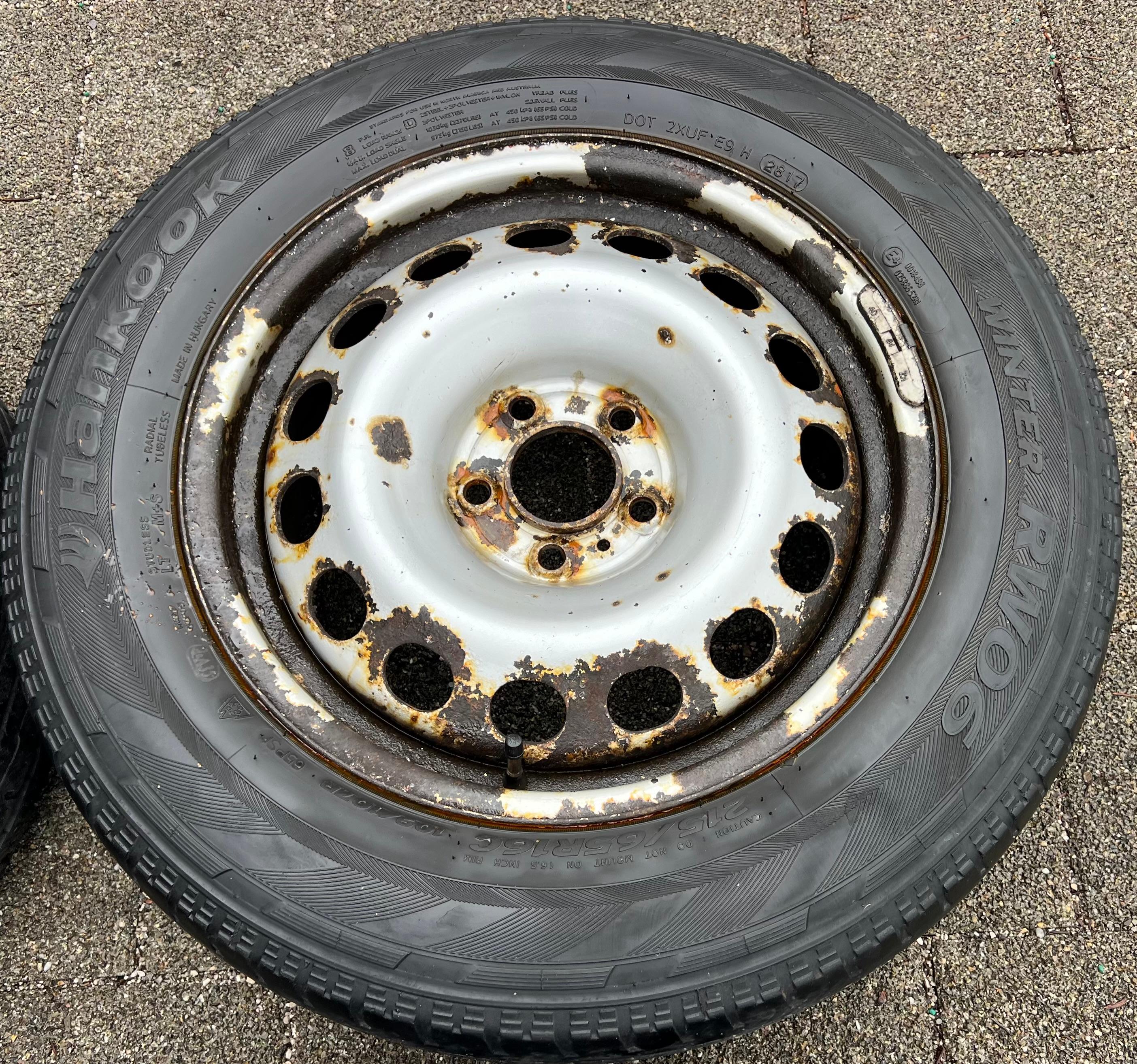 4 FELGEN 16" OPEL ZAFIRA LIFE CITROEN JUMPY TOYOTA PROACE PEUGEOT EXPERT 7x16