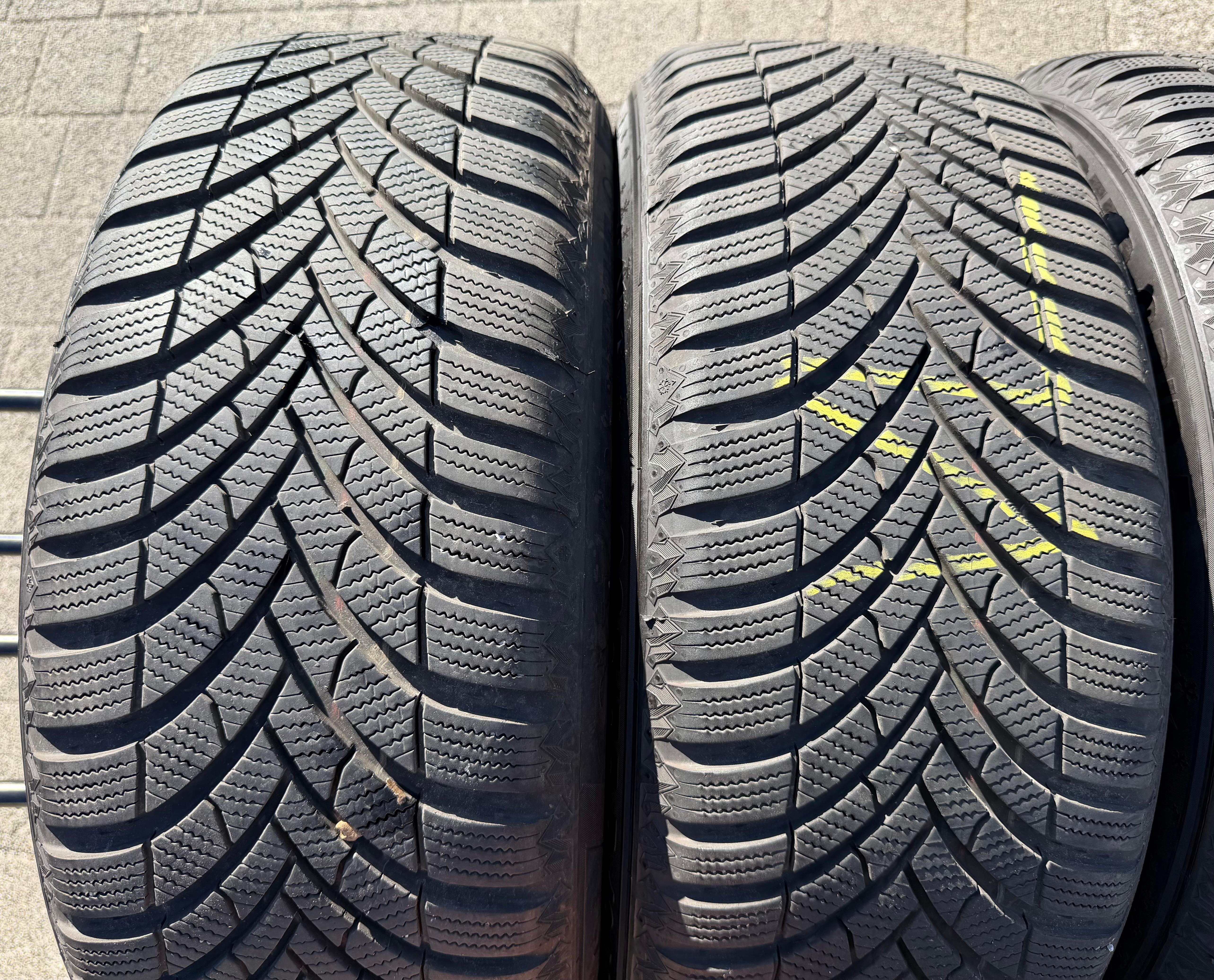 4 Alu 18" Winterräder Mercedes EQB X243 GLA F2A H247 GLB F2B 225/55R18 102V RDKS
