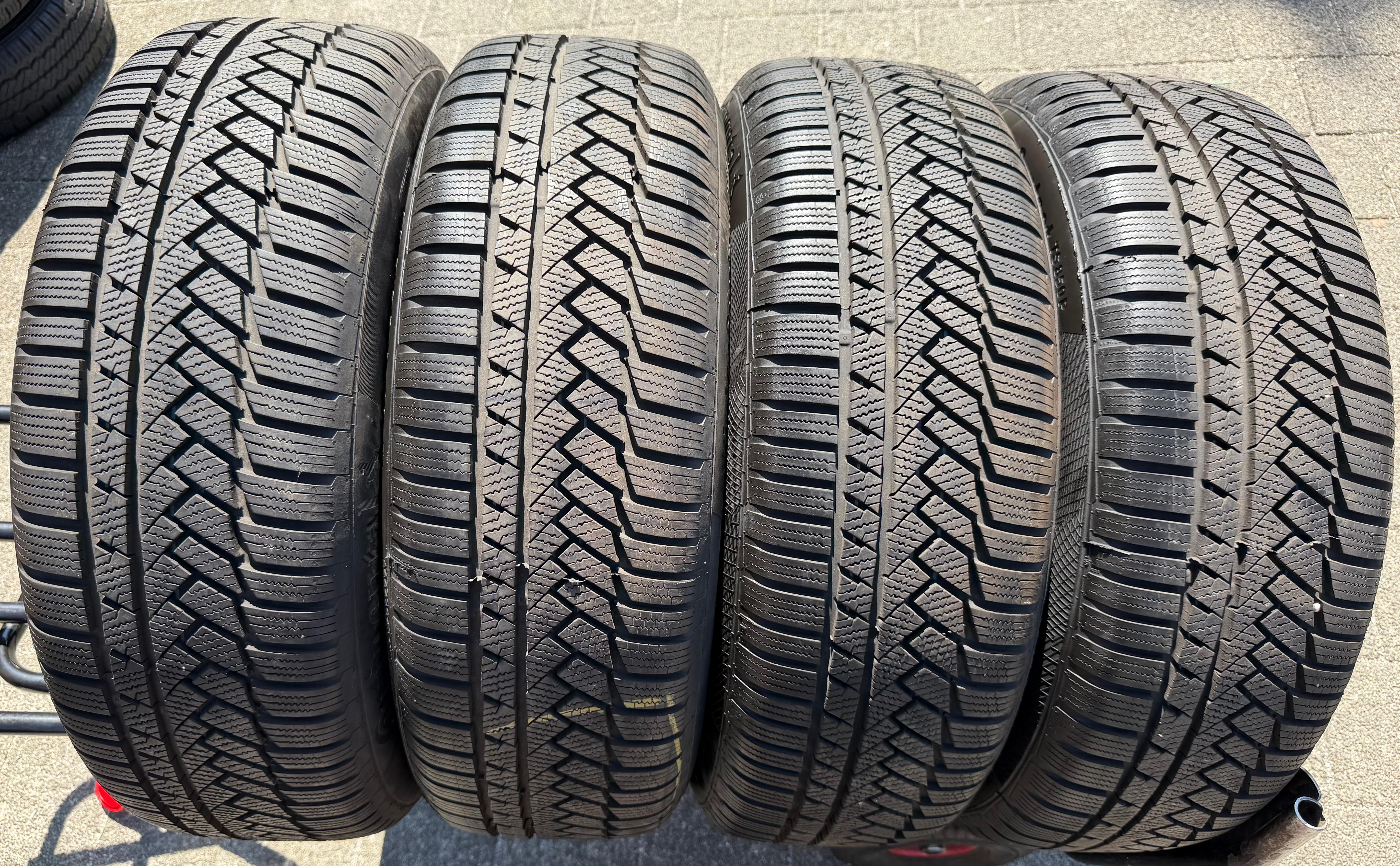4 Original 19" Alu Winterräder Audi Q5 SQ5 FY 80A601025K 235/55R19 101H Continental 2024