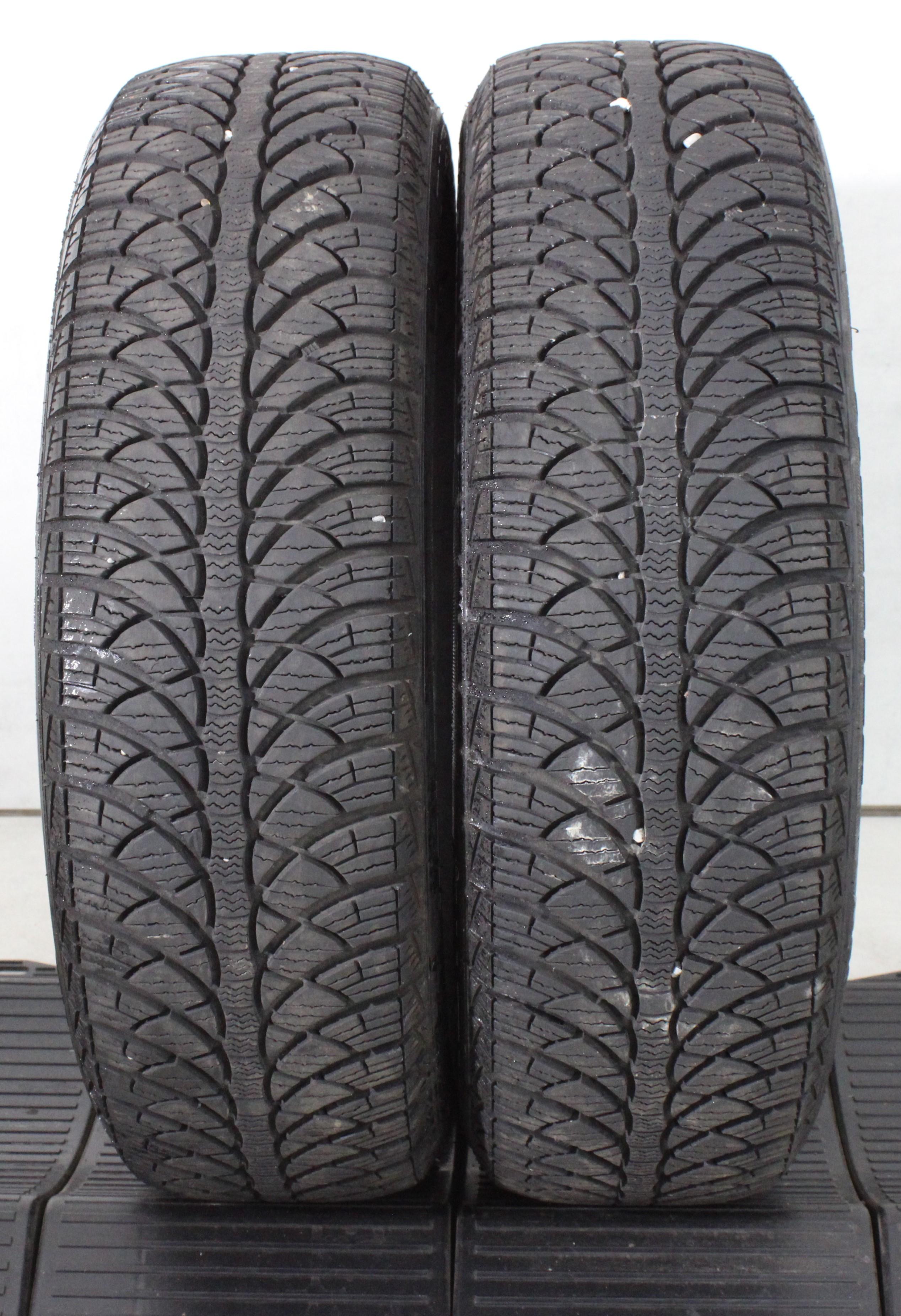 2 x 165/65R14 79T Winterreifen Fulda Kristall Montero 3 5-5,5mm 2022