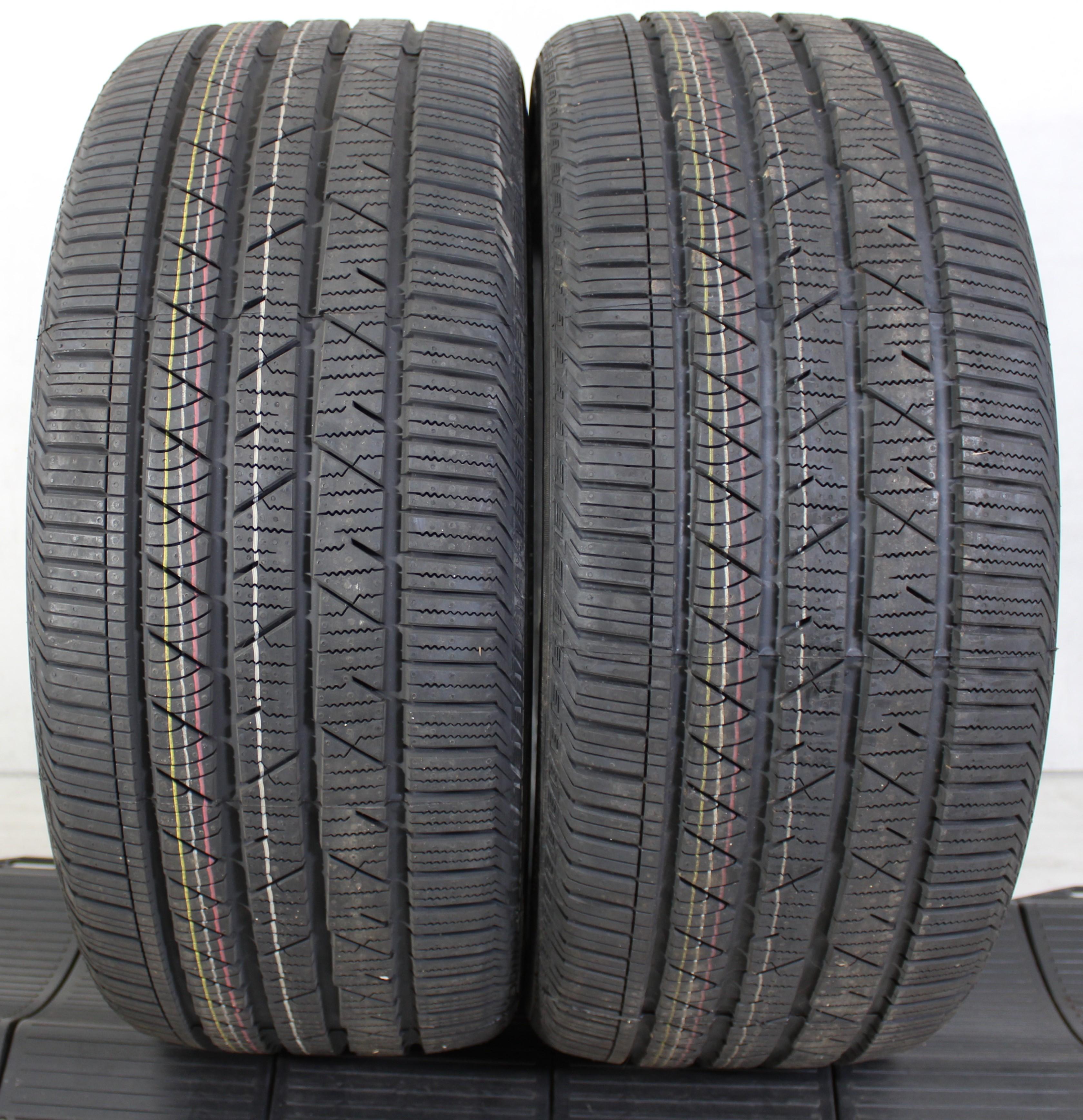 2 x 275/40R21 107H neumáticos de verano Continental Cross Contact NUEVO 2015