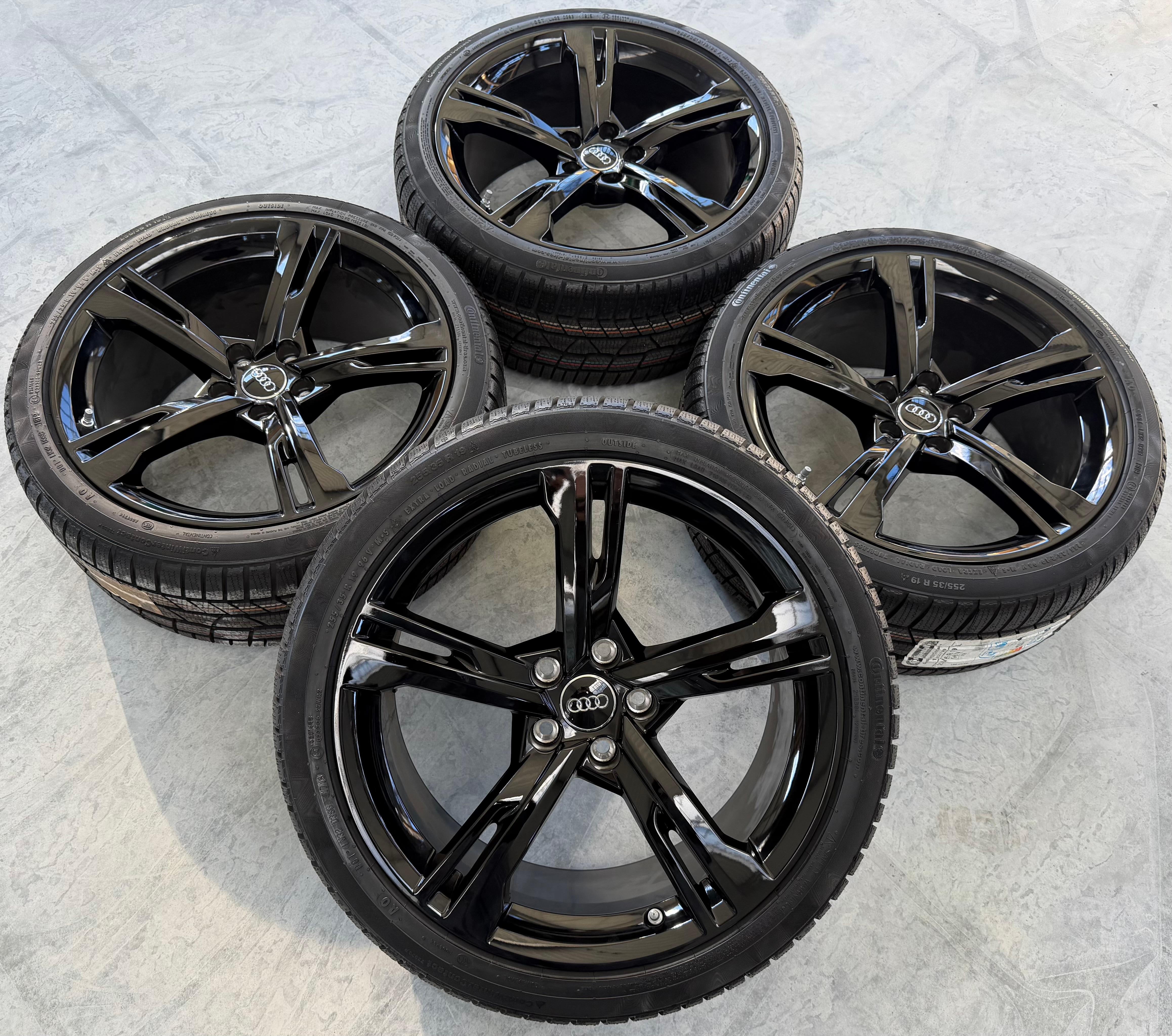 4 Original 19" Alu Winterräder Audi A5 S5 8W F5 B9 255/35R19 96V 8W0071499A