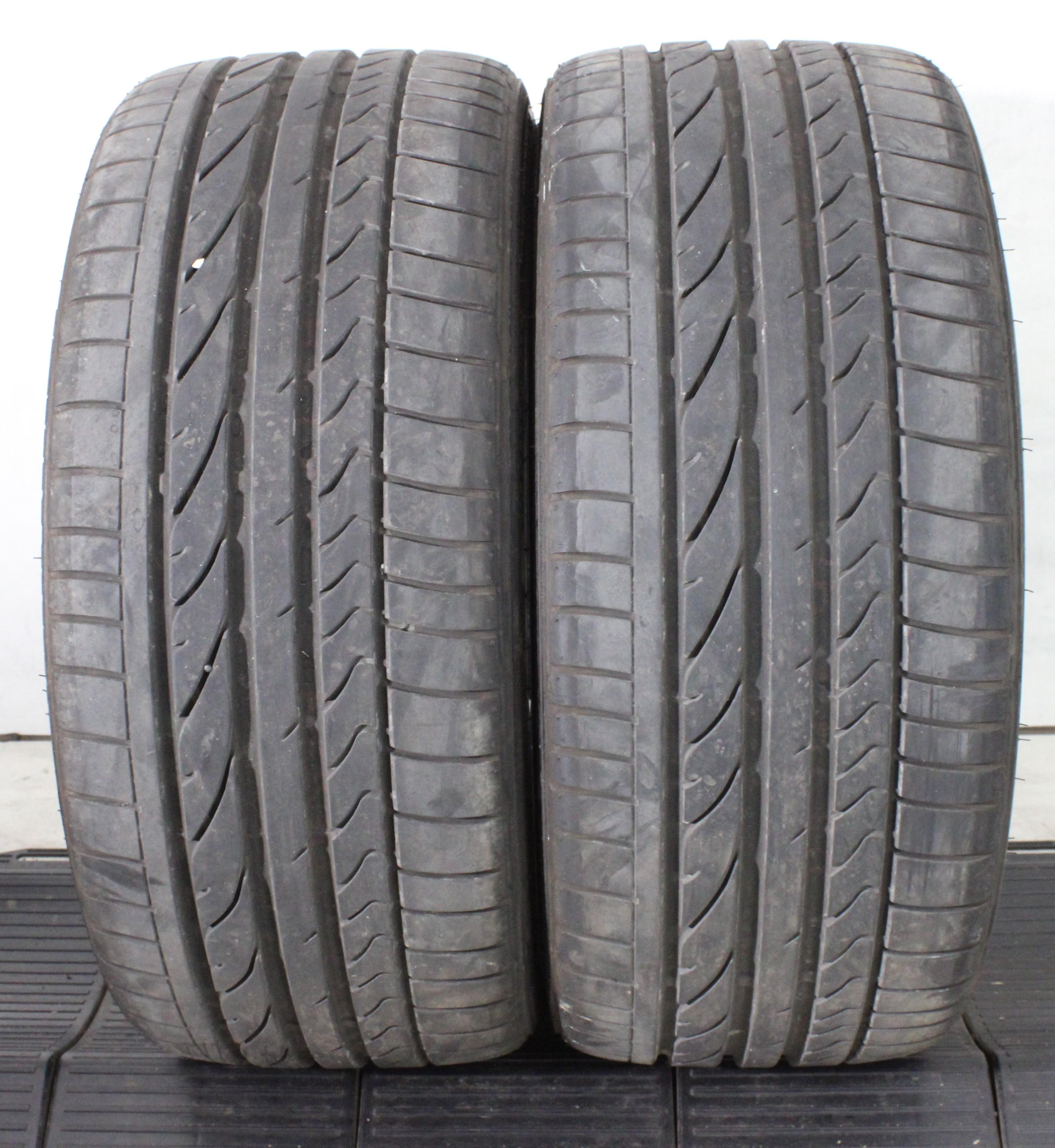 2 x 235/35R19 87Y Sommerreifen Bridgestone Potenza RE050A N-1 6,5-7mm 2018